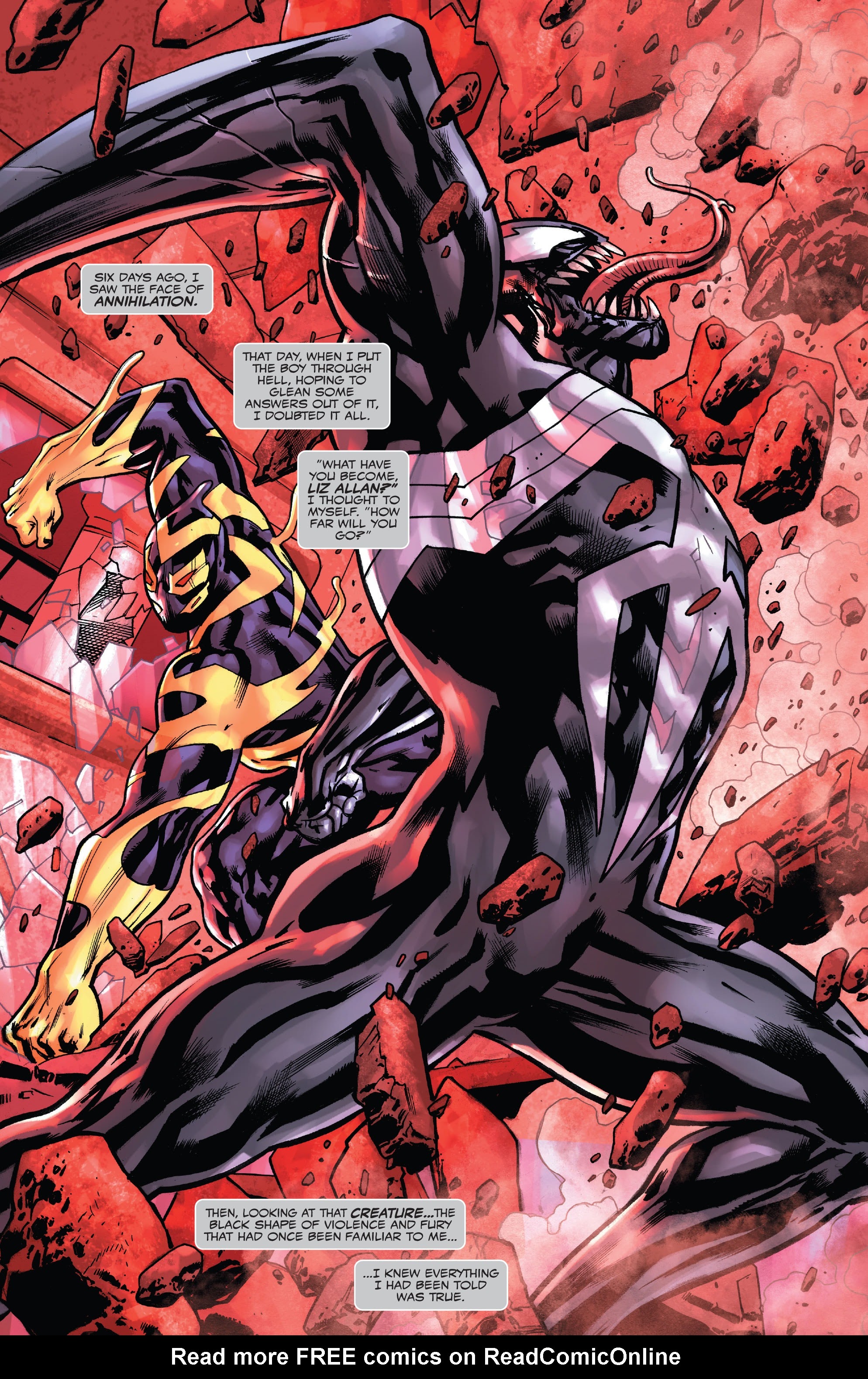 Read online Venom (2021) comic -  Issue #6 - 3