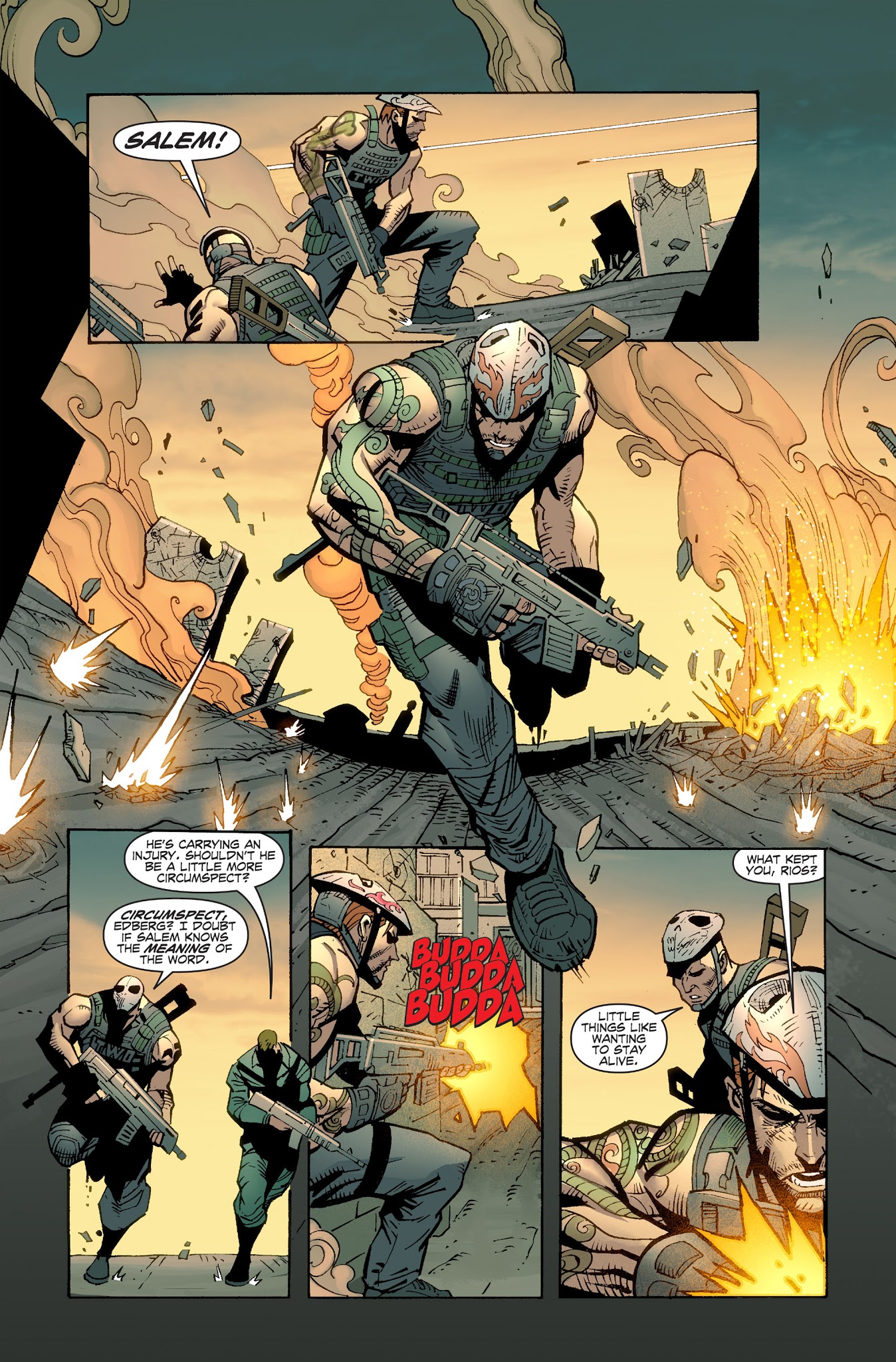 Read online Army of Two comic -  Issue # _TPB 1 - 16