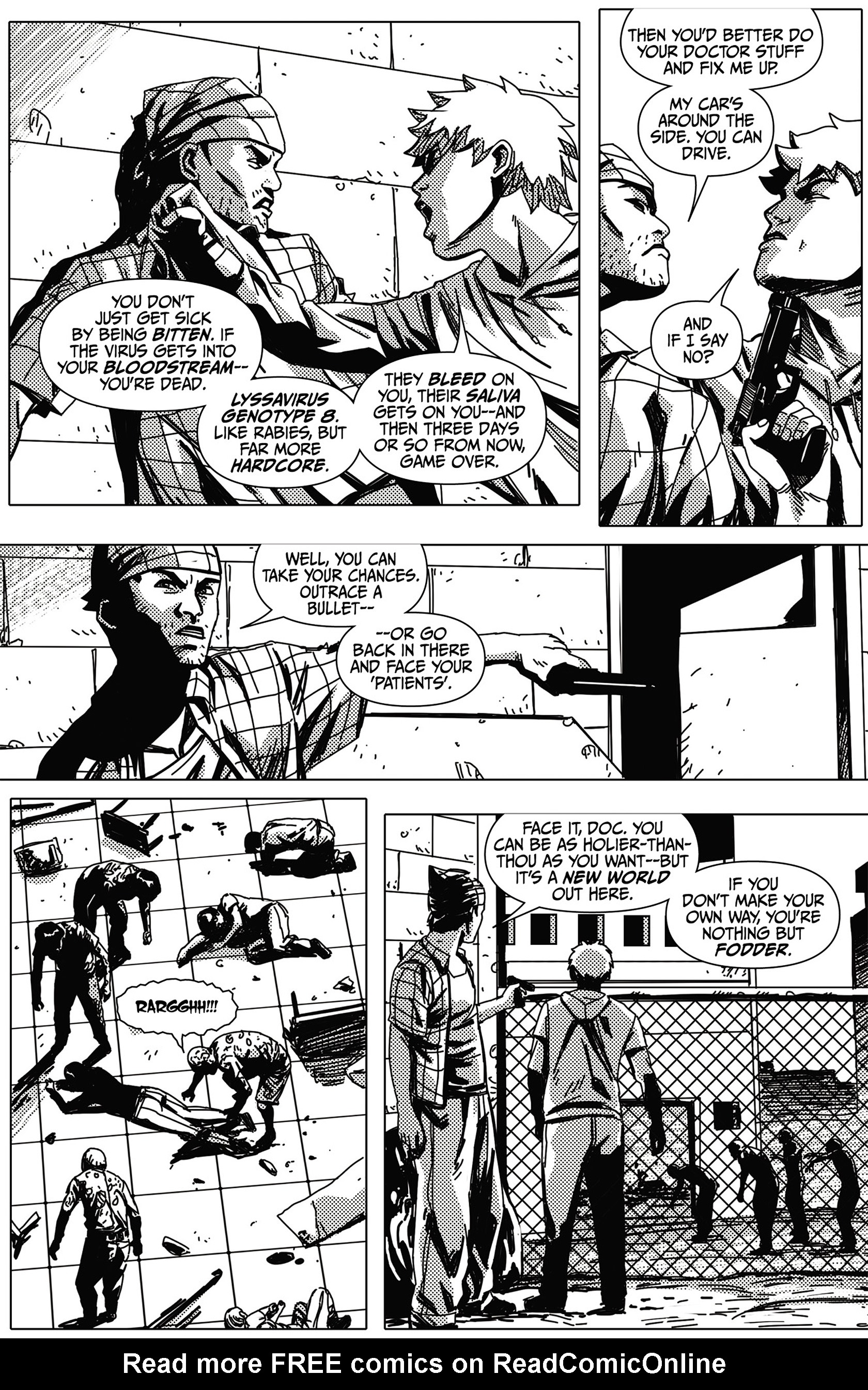 Read online Amanda Hocking's The Hollows: A Hollowland Graphic Novel comic -  Issue #2 - 17