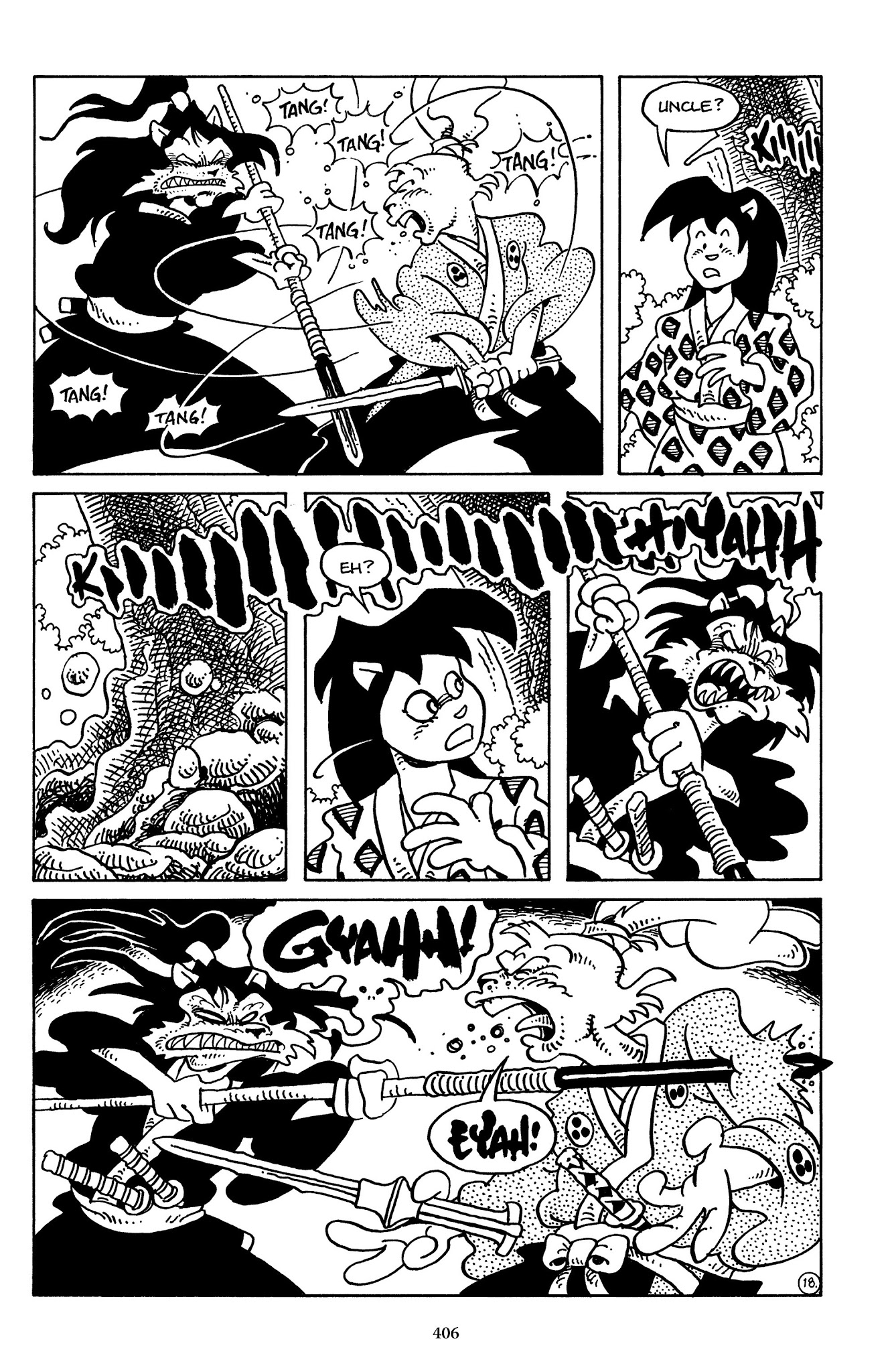 Read online The Usagi Yojimbo Saga comic -  Issue # TPB 2 - 400
