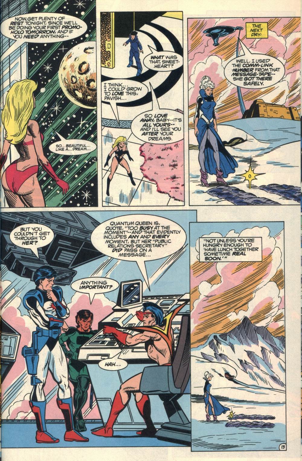 Read online The Wanderers comic -  Issue #10 - 14