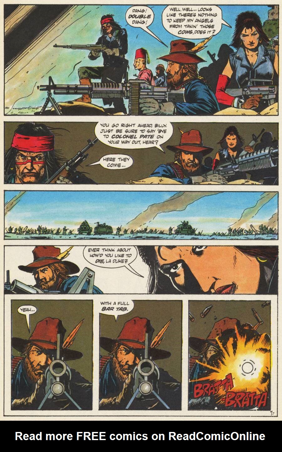 Read online Scout comic -  Issue #10 - 9