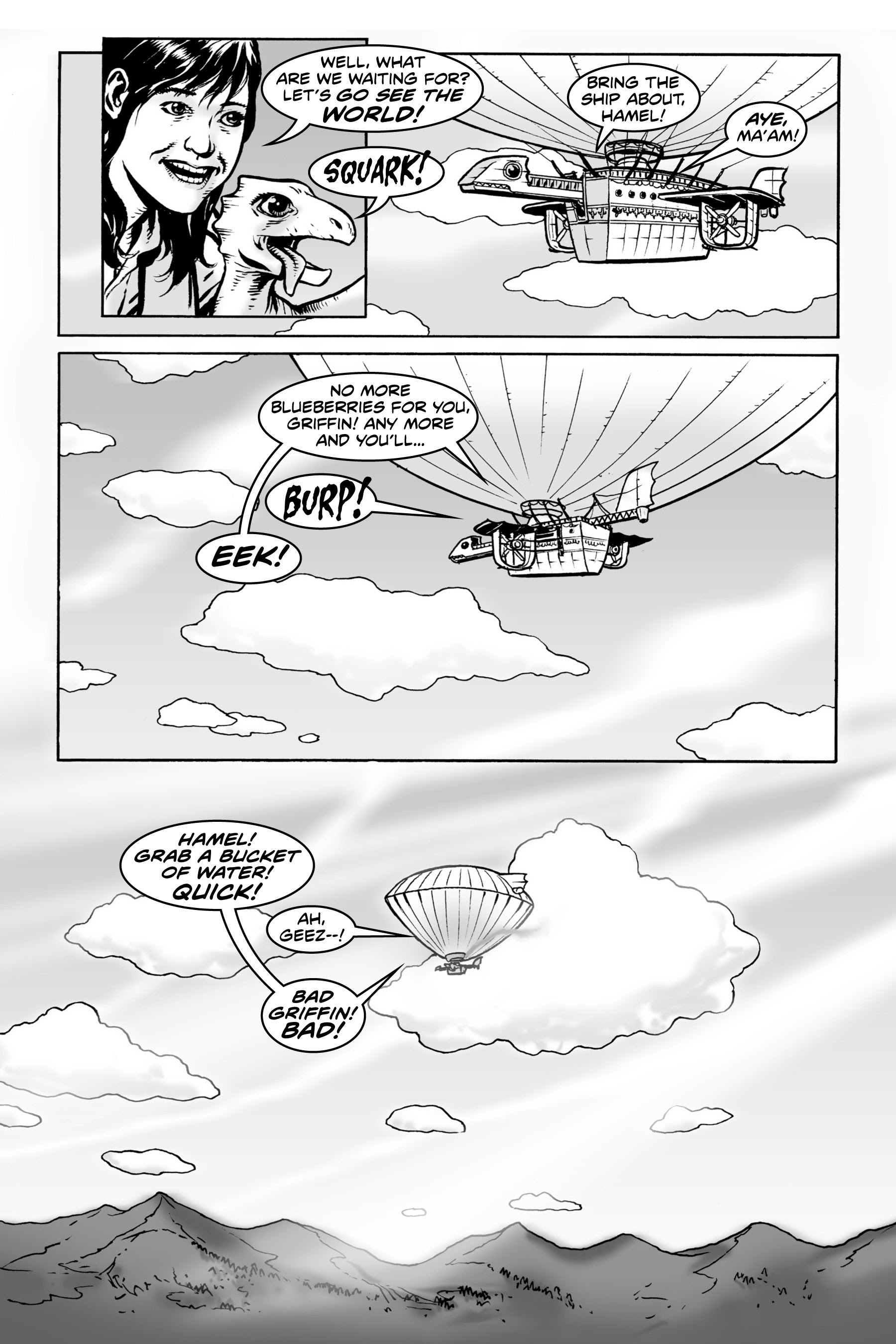 Read online Dragon Girl: The Secret Valley comic -  Issue # TPB (Part 2) - 73