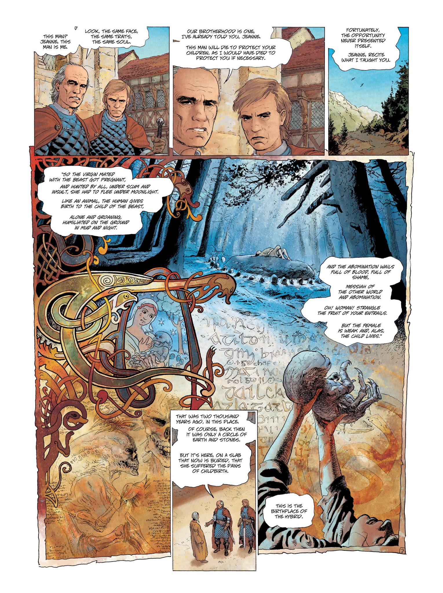 Read online Marie of the Dragons comic -  Issue #5 - 4