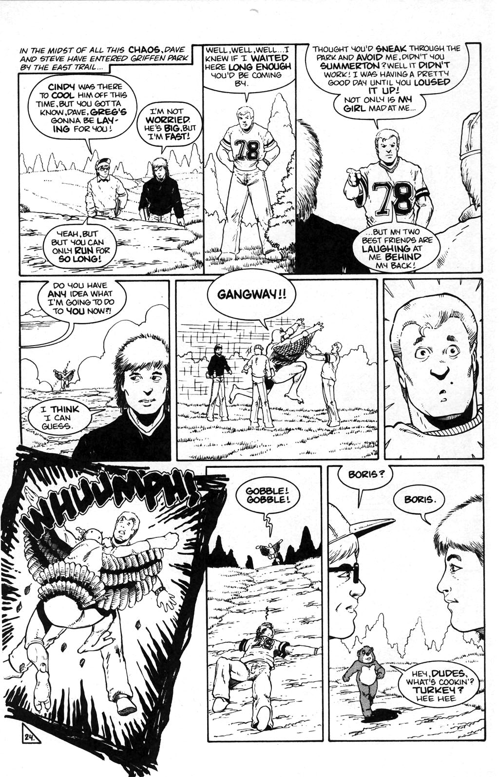 Read online Boris The Bear comic -  Issue #22 - 25