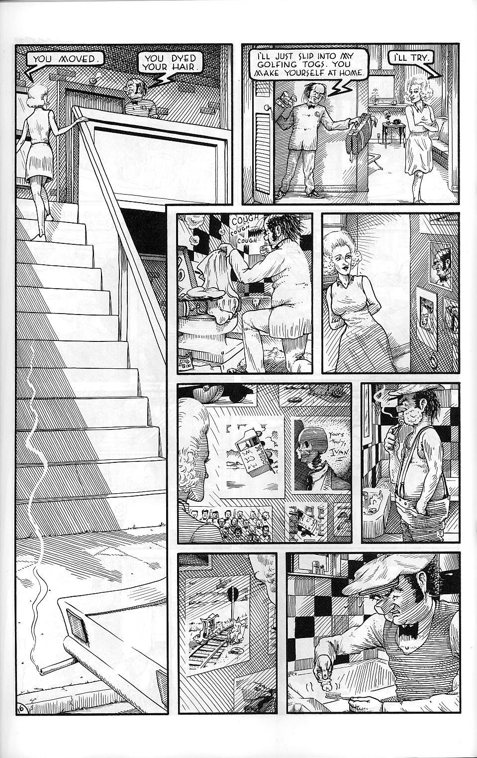 Read online Reid Fleming, World's Toughest Milkman (1980) comic -  Issue #2 - 18