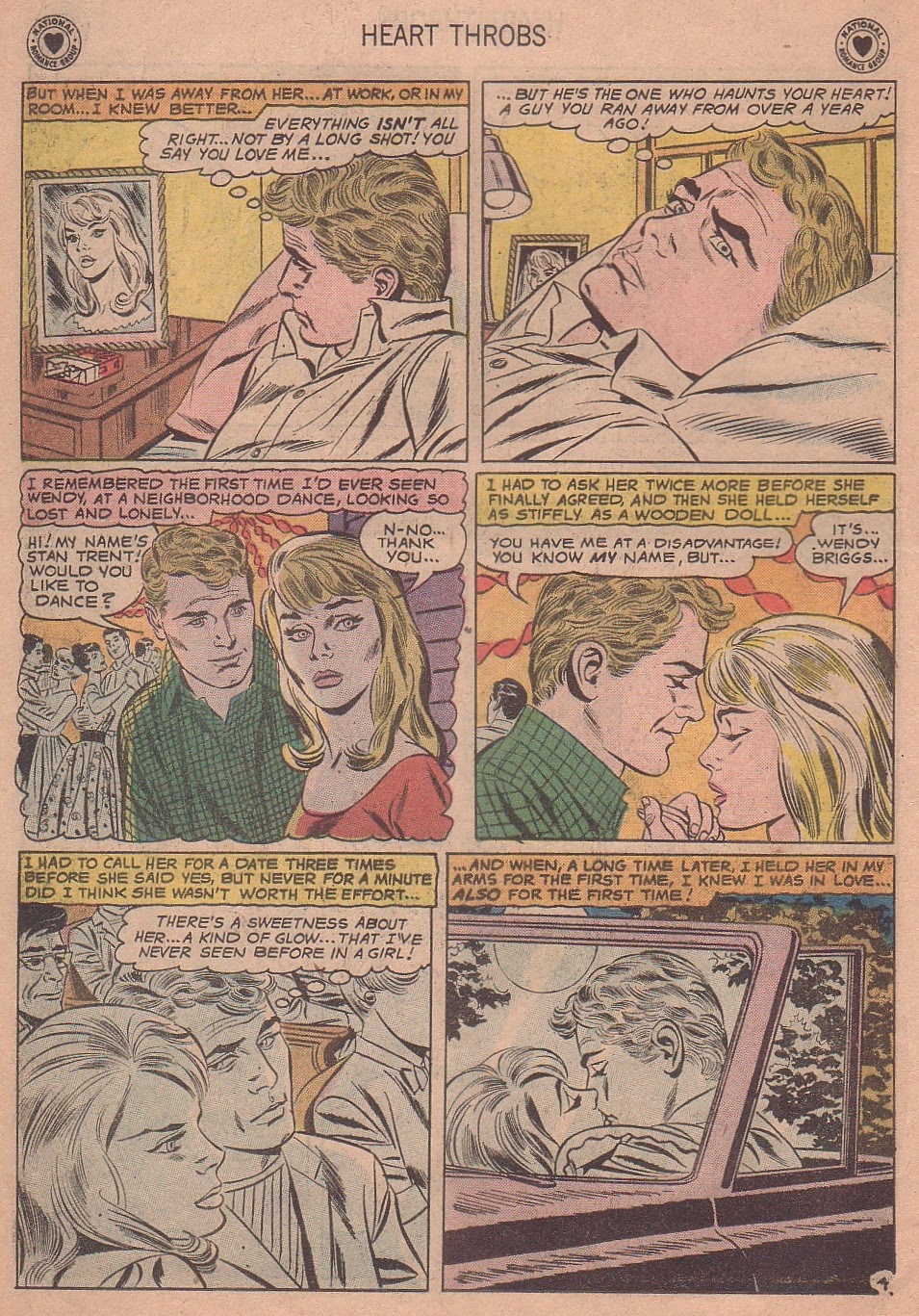 Read online Heart Throbs comic -  Issue #70 - 6
