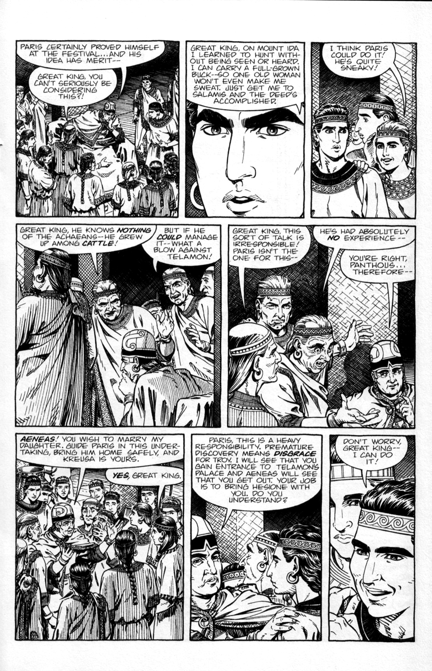 Read online Age of Bronze comic -  Issue #3 - 15
