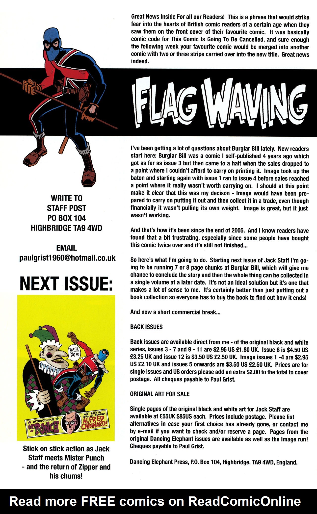 Read online Jack Staff (2003) comic -  Issue #13 - 28