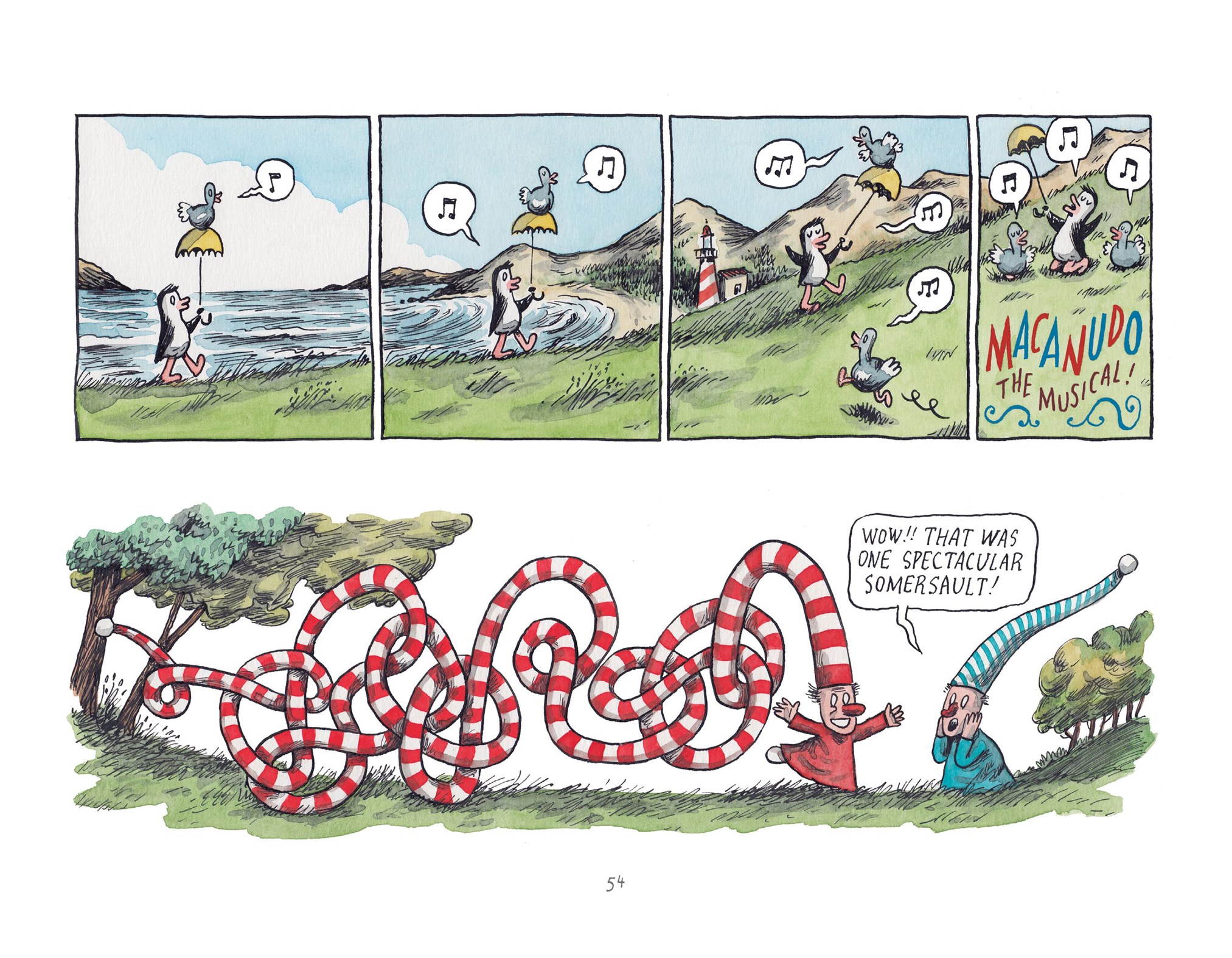 Read online Macanudo: Welcome to Elsewhere comic -  Issue # TPB (Part 1) - 59