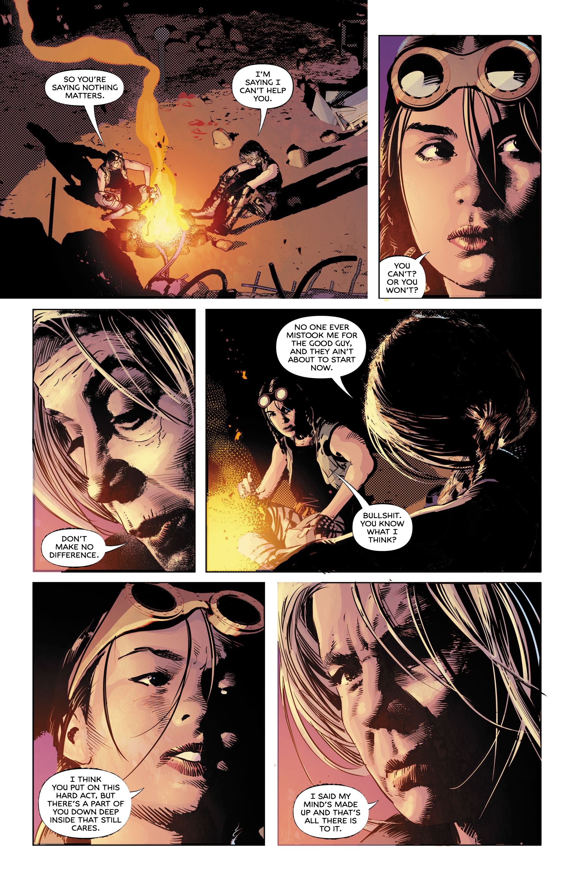 Read online Redemption comic -  Issue #4 - 6