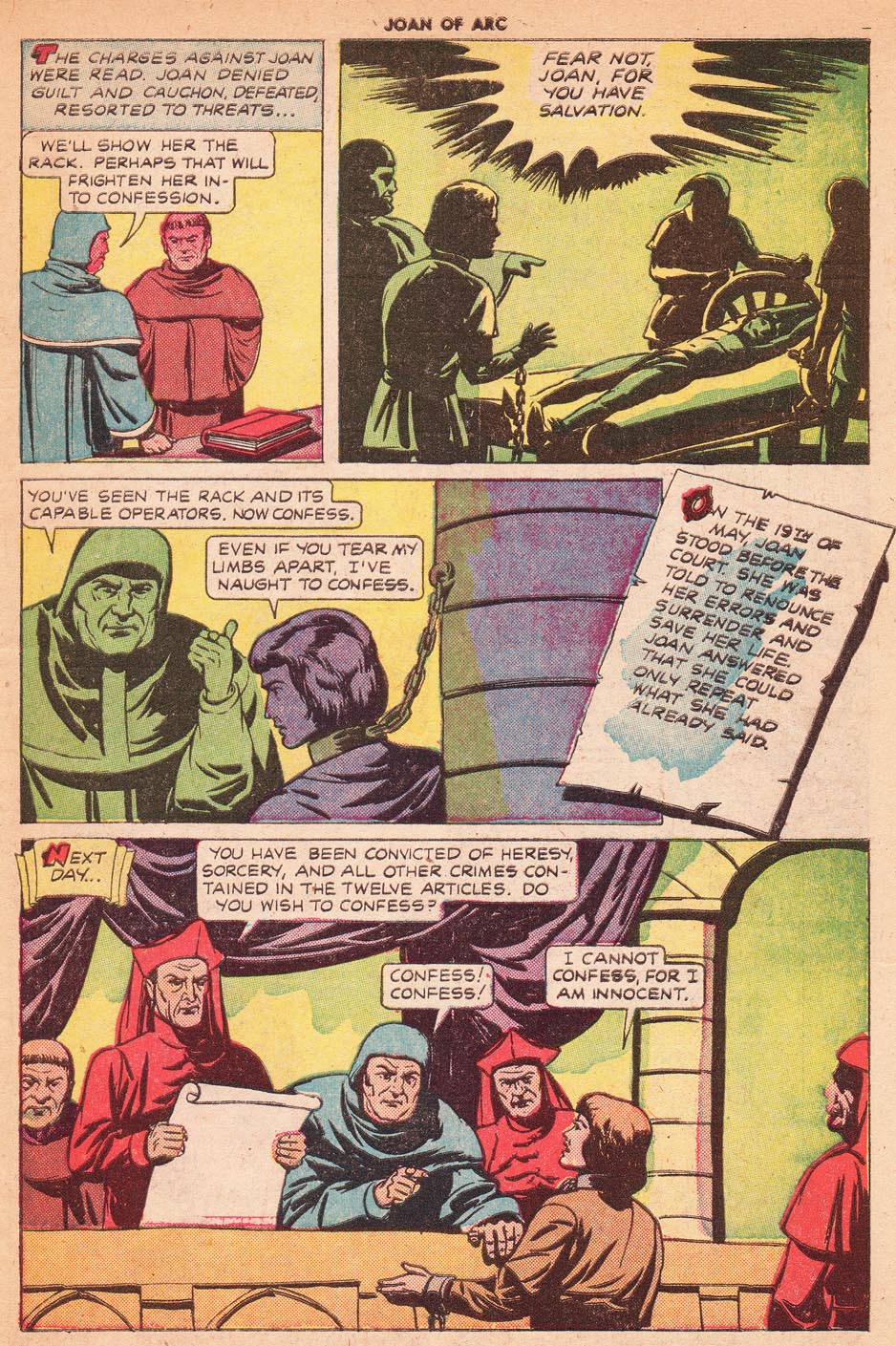 Read online Classics Illustrated comic -  Issue #78 - 45