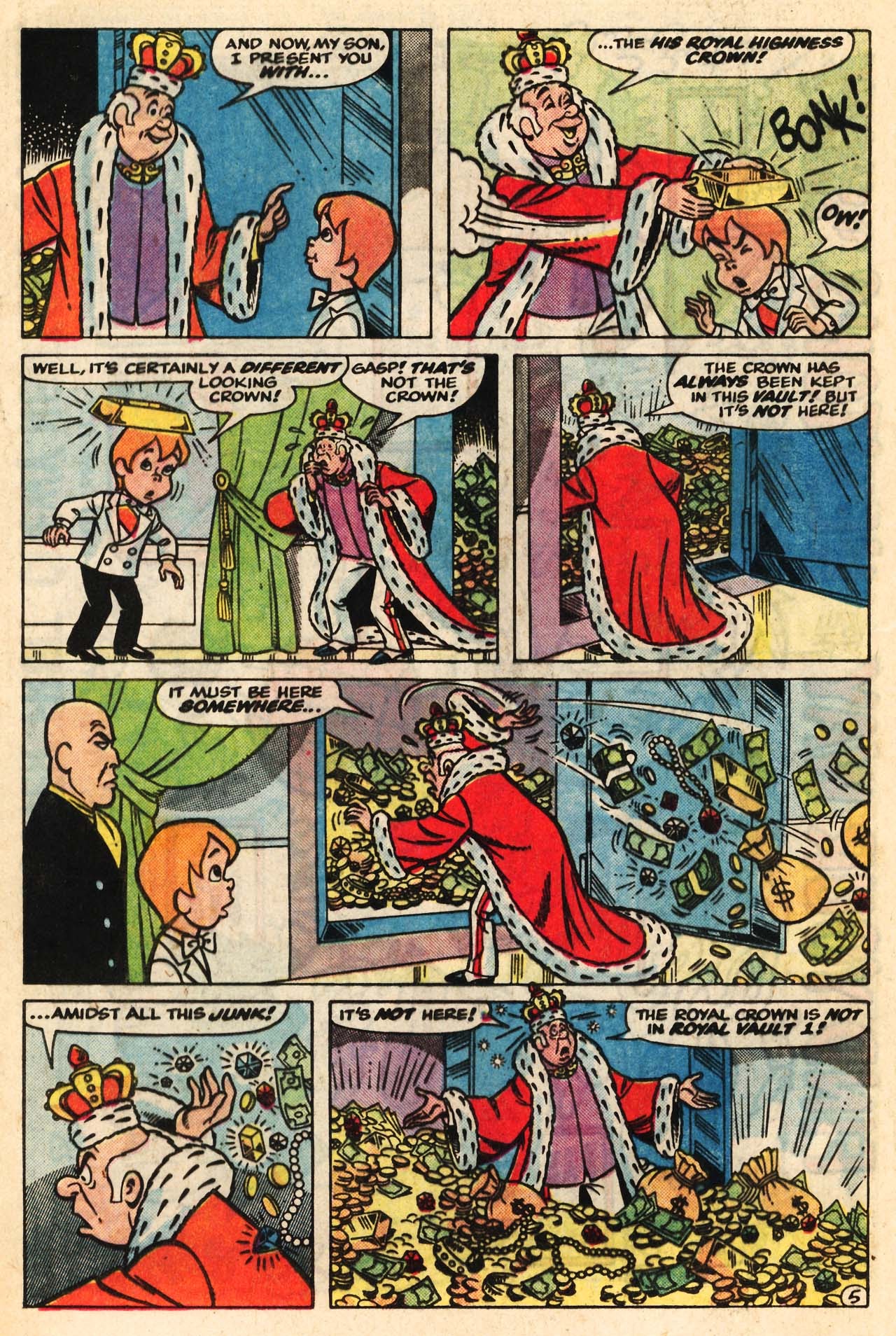 Read online Royal Roy comic -  Issue #1 - 8