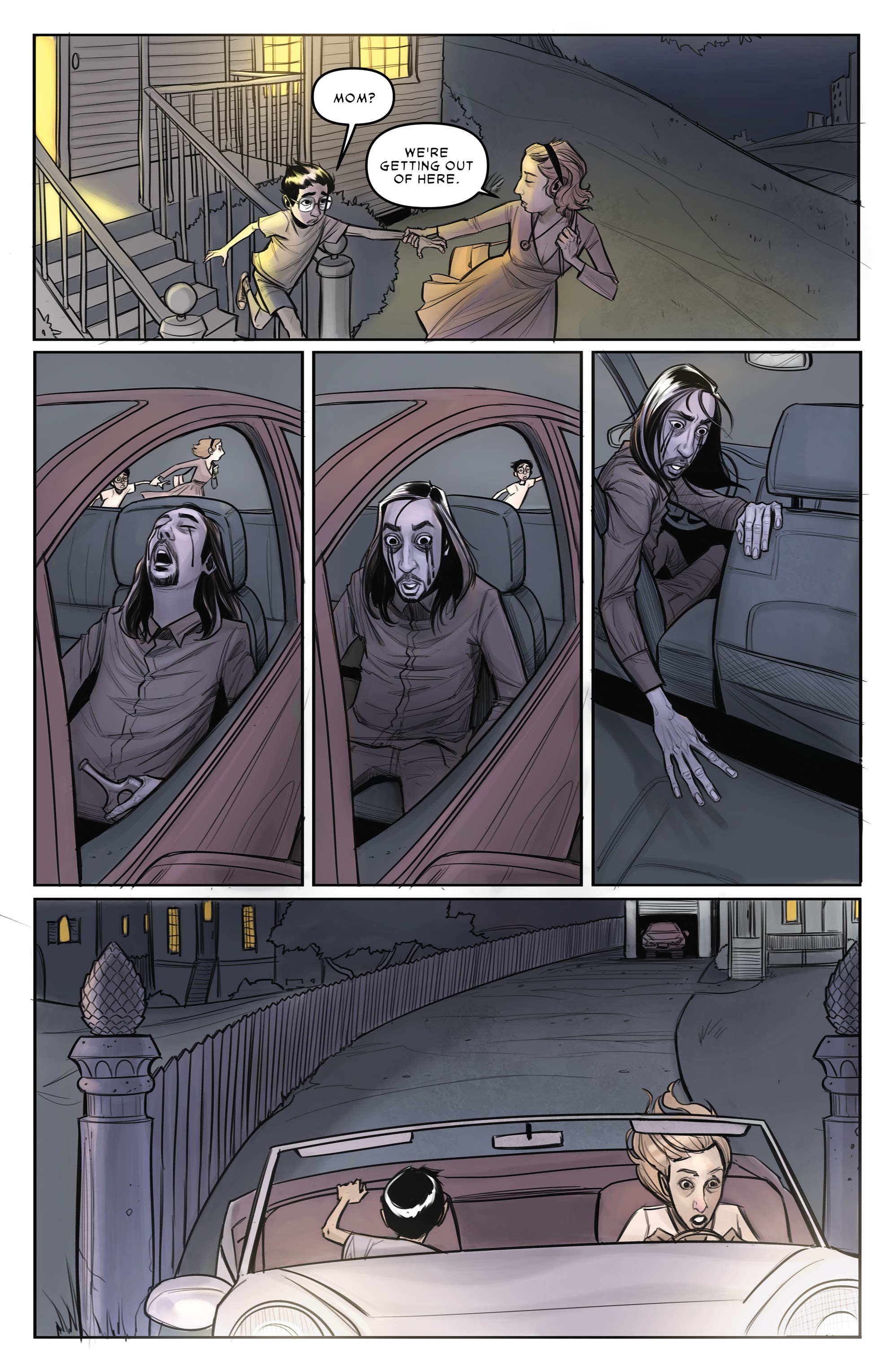 Read online Bliss comic -  Issue #3 - 17