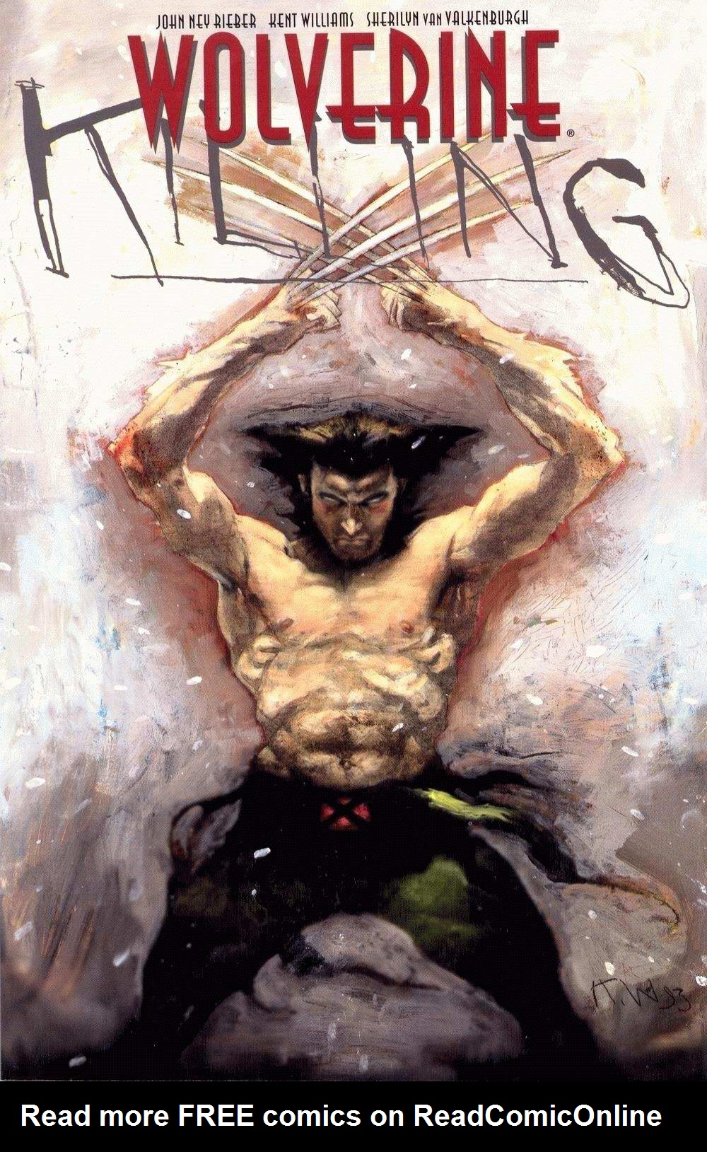 Read online Wolverine: Killing comic -  Issue # Full - 2