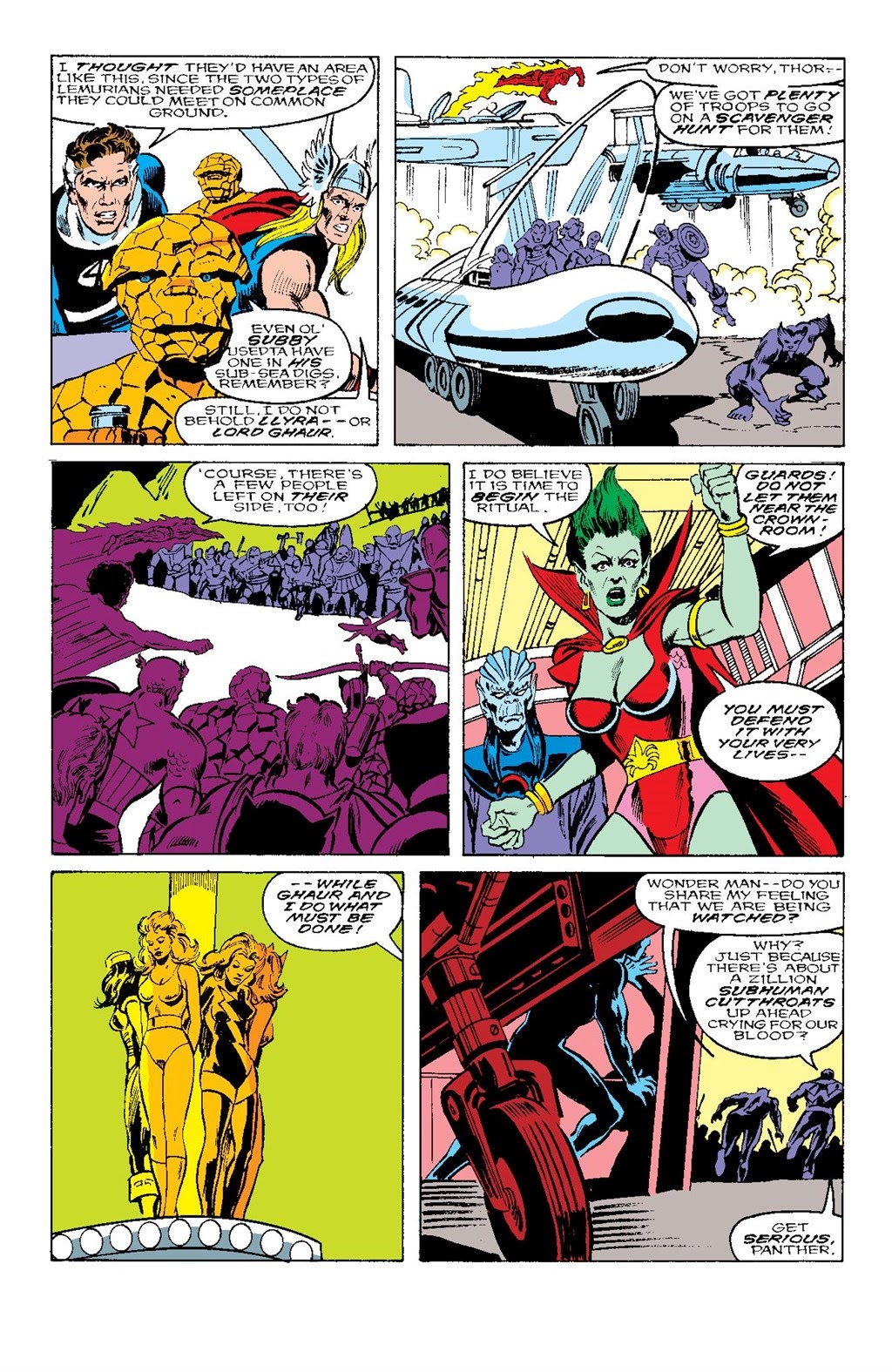 Read online Atlantis Attacks comic -  Issue # _The Original Epic (Part 5) - 31