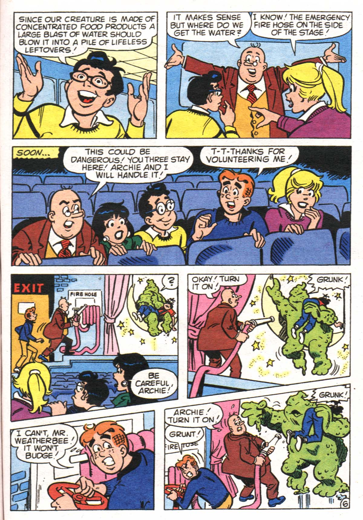 Read online Archie's Double Digest Magazine comic -  Issue #134 - 124