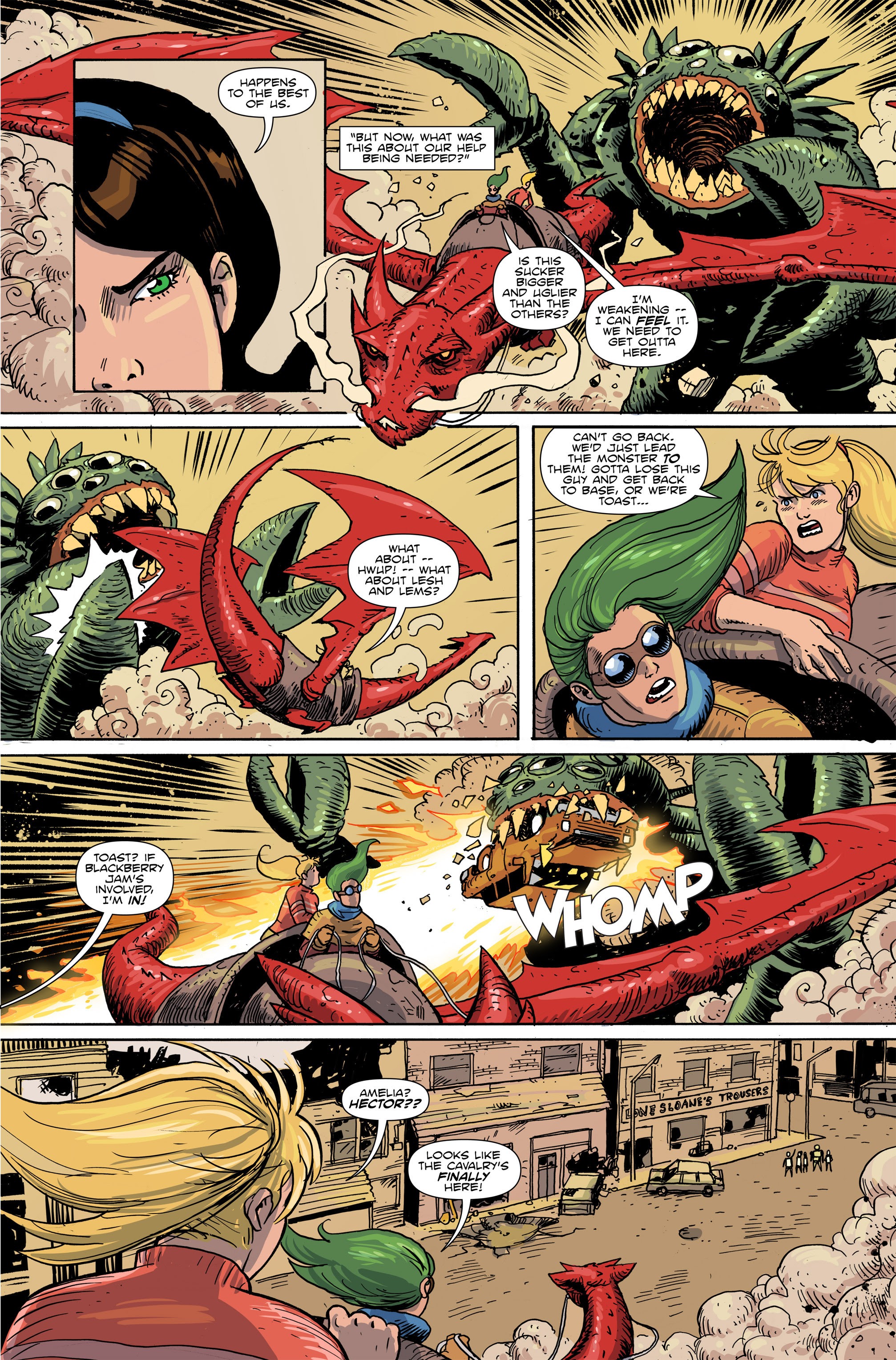 Read online Amelia Cole Versus The End of Everything comic -  Issue #25 - 6