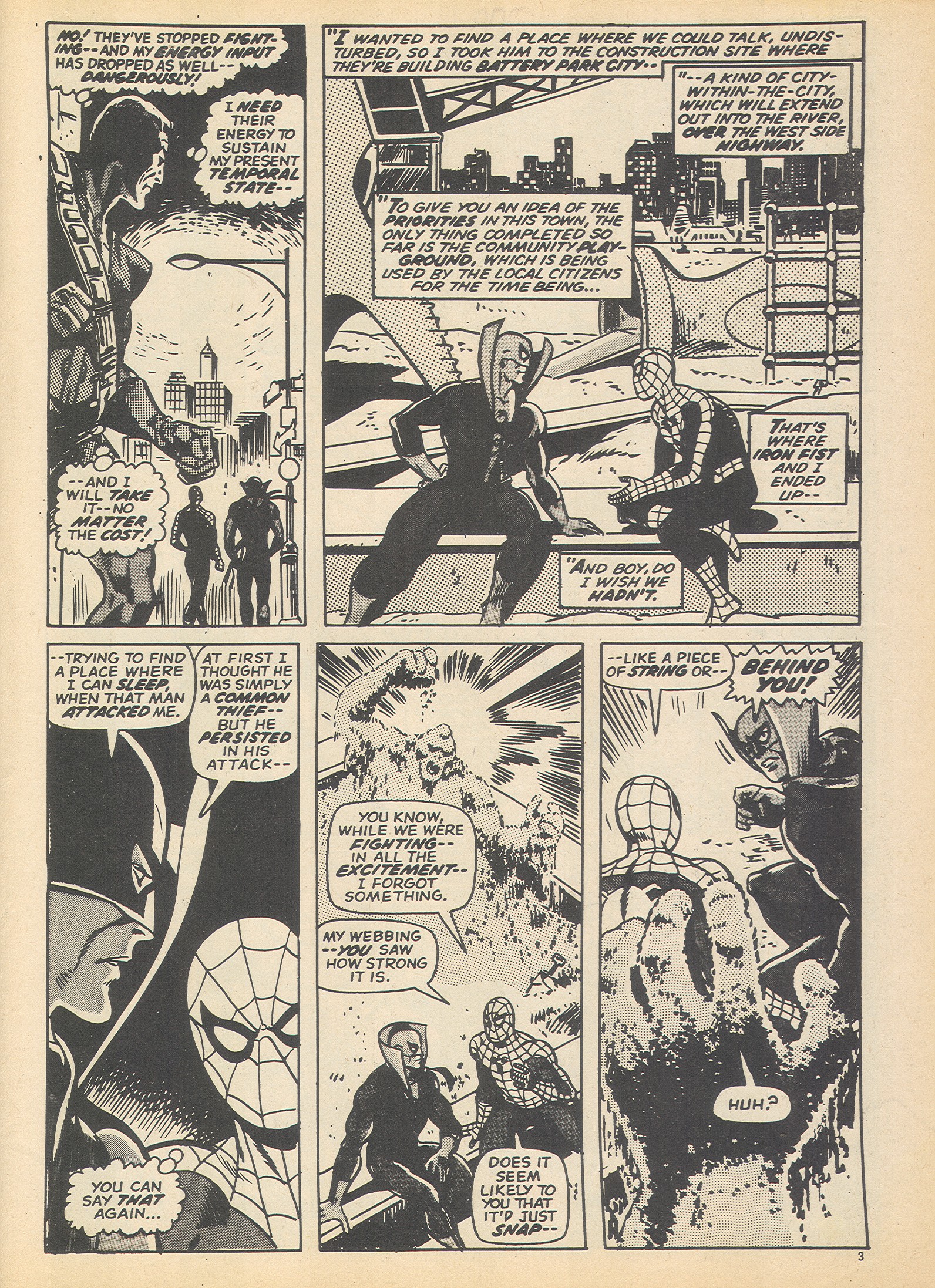 Read online The Avengers (1973) comic -  Issue #73 - 3