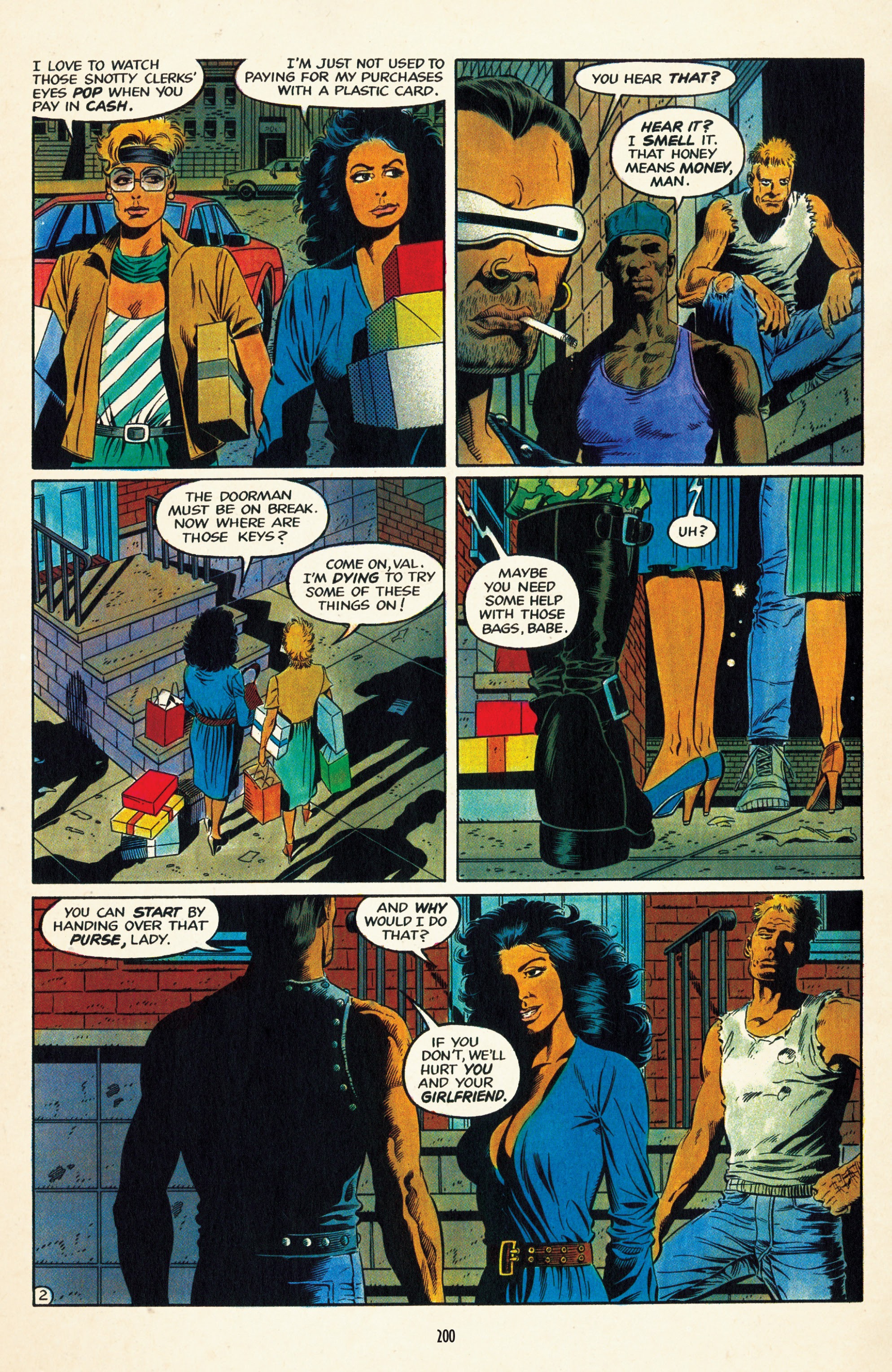 Read online Valkyrie! (1987) comic -  Issue #1 - 3