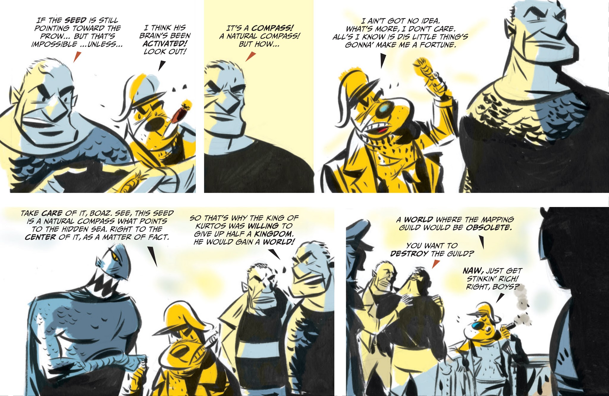 Read online Rocketo comic -  Issue # TPB 1 - 142