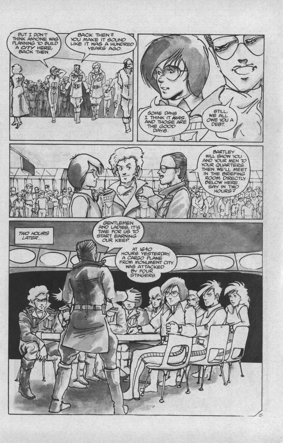 Read online Robotech II: The Sentinels - The Malcontent Uprisings comic -  Issue #2 - 16