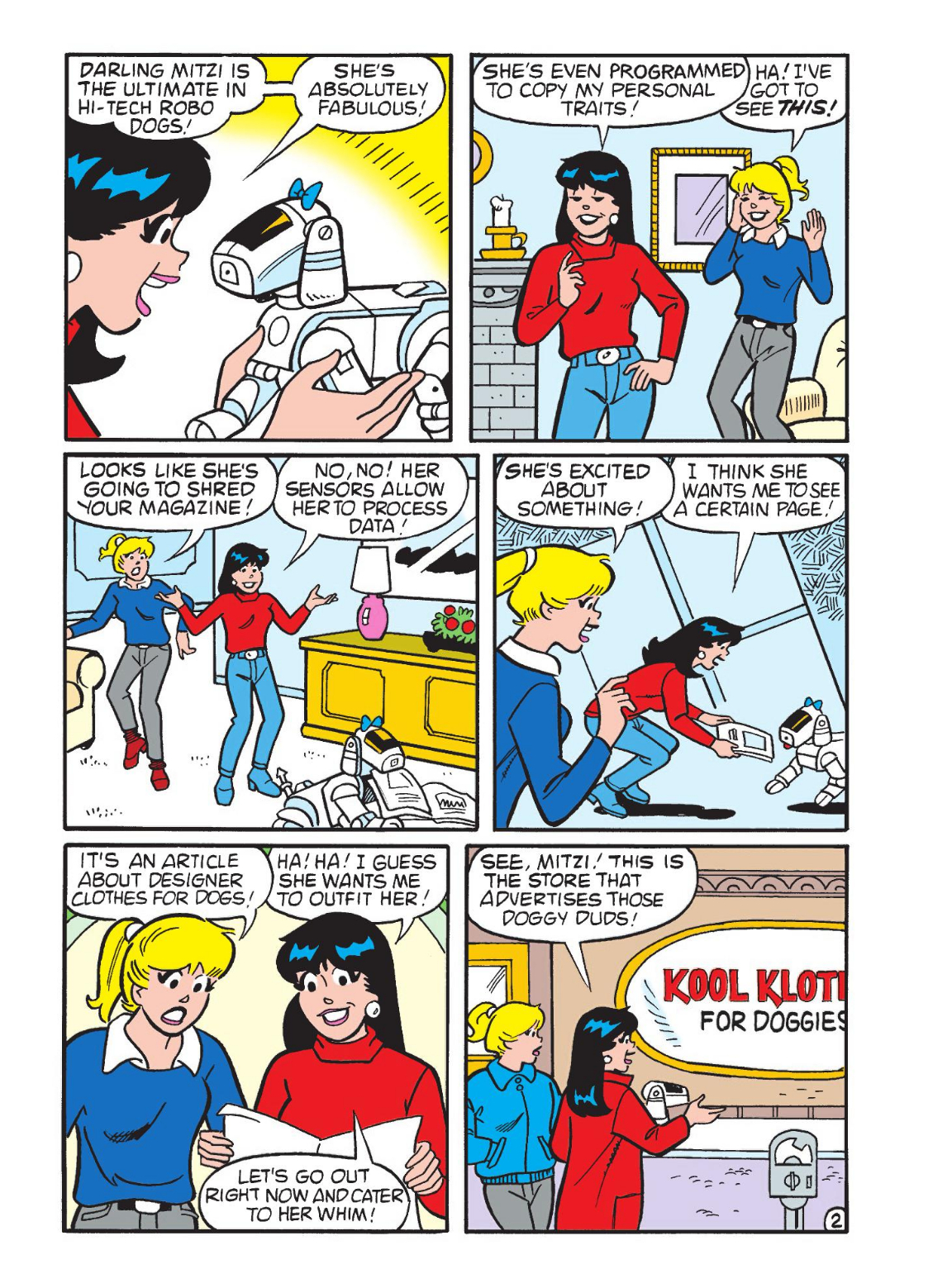 Betty and Veronica Double Digest issue 319 - Page 138