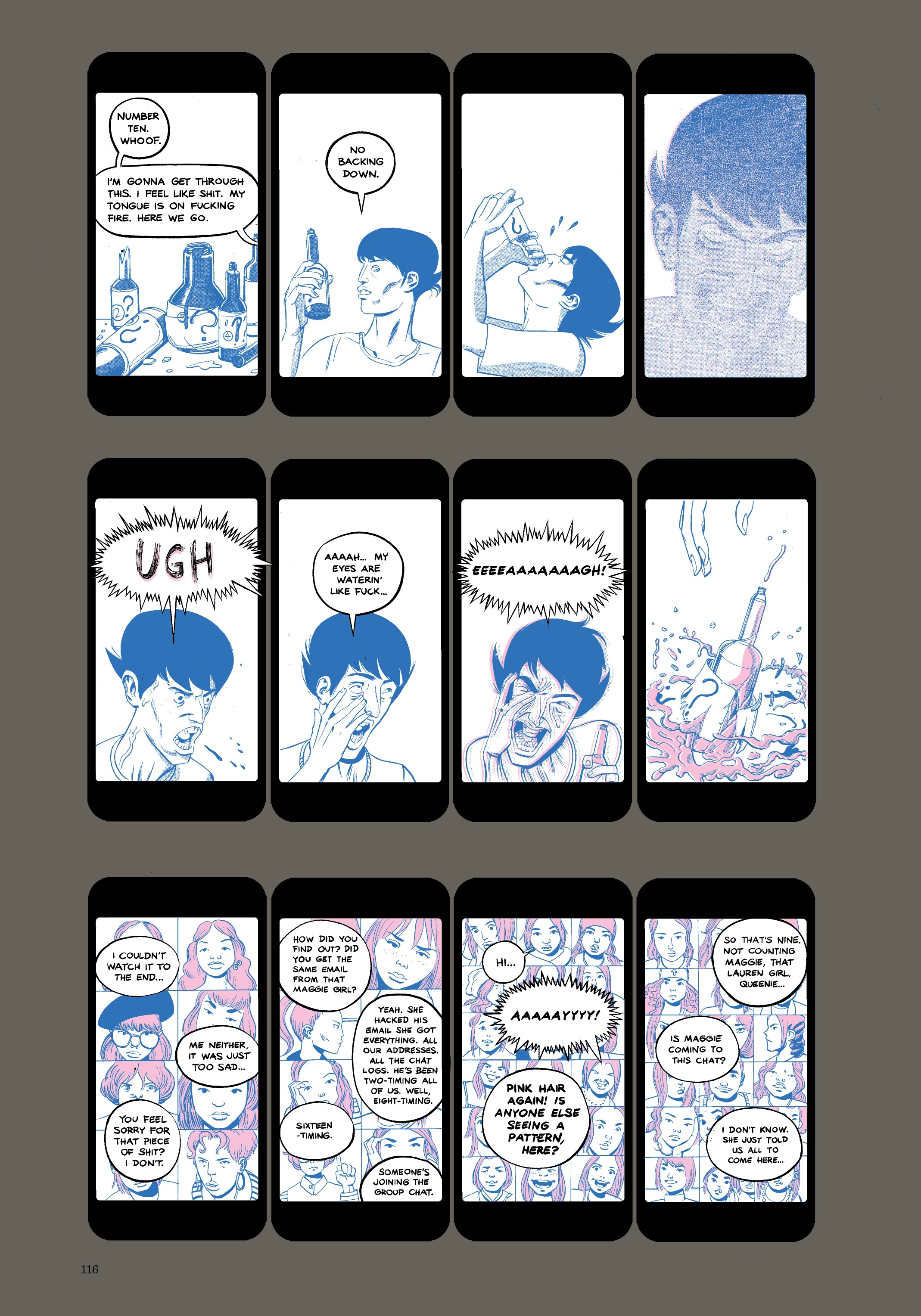 Read online Now: The New Comics Anthology comic -  Issue #9 - 114