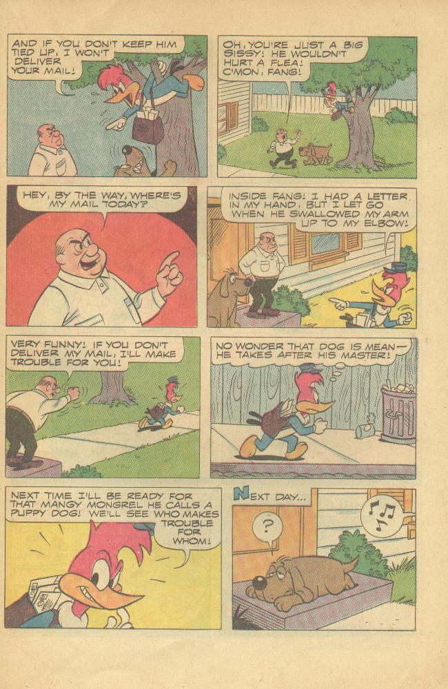 Read online Walter Lantz Woody Woodpecker (1962) comic -  Issue #120 - 16