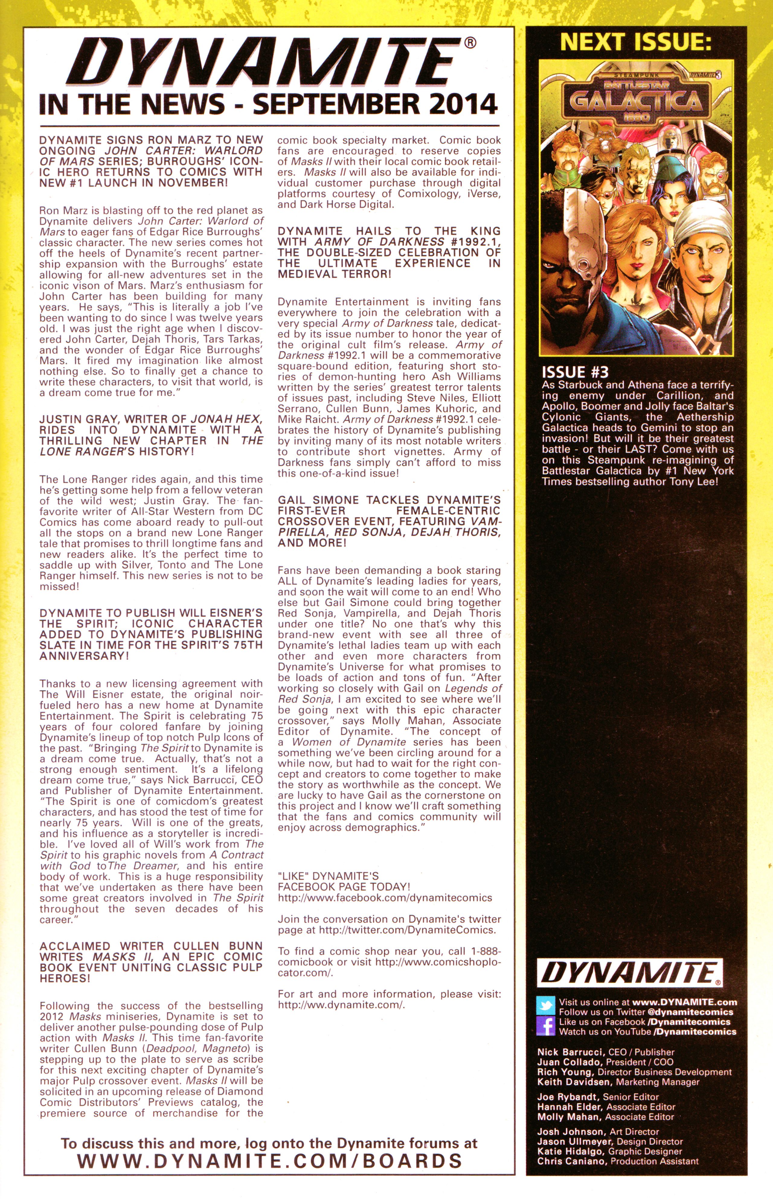 Read online Steampunk Battlestar Galactica 1880 comic -  Issue #2 - 26