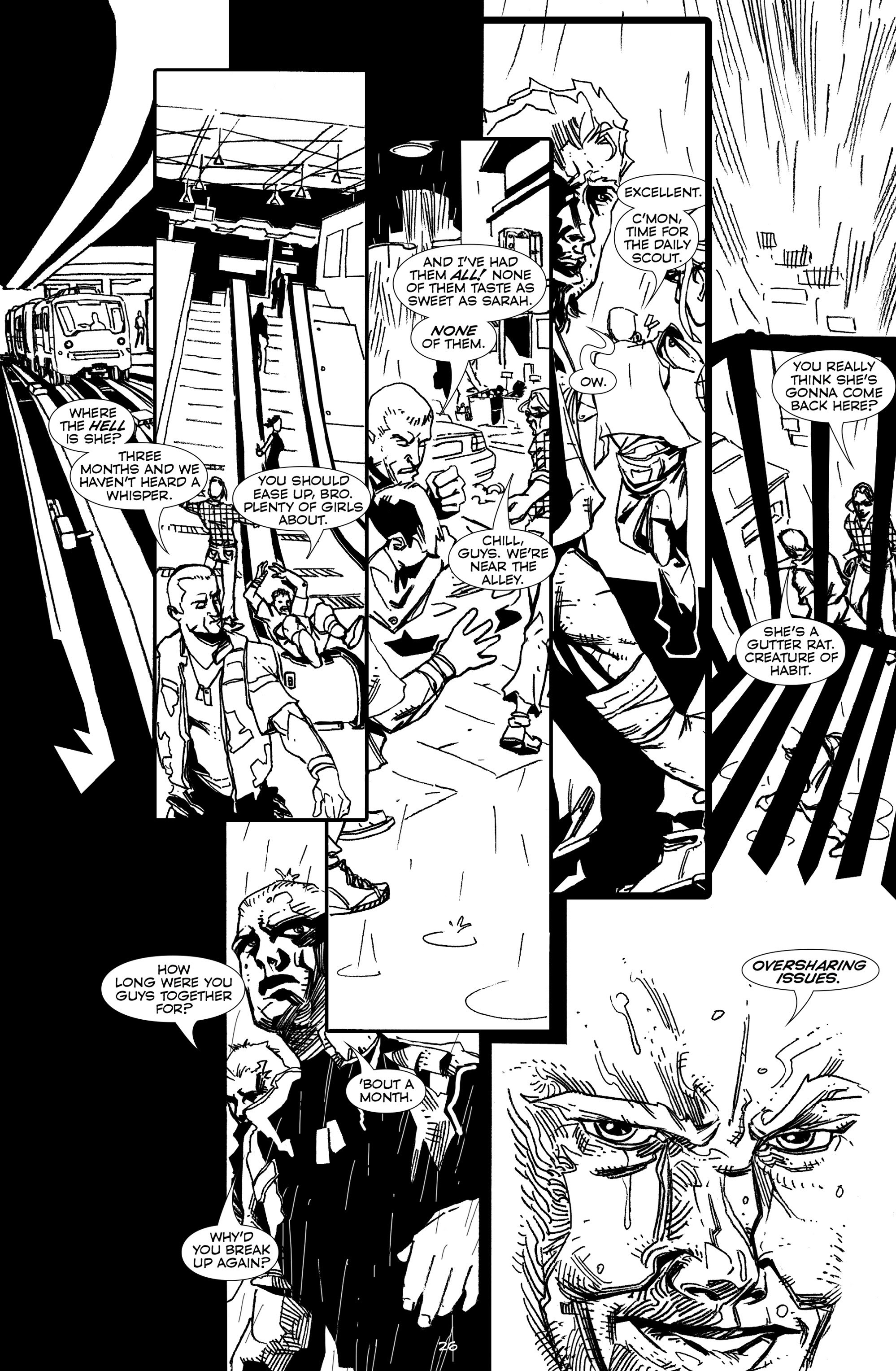Read online Torn comic -  Issue #1 - 28