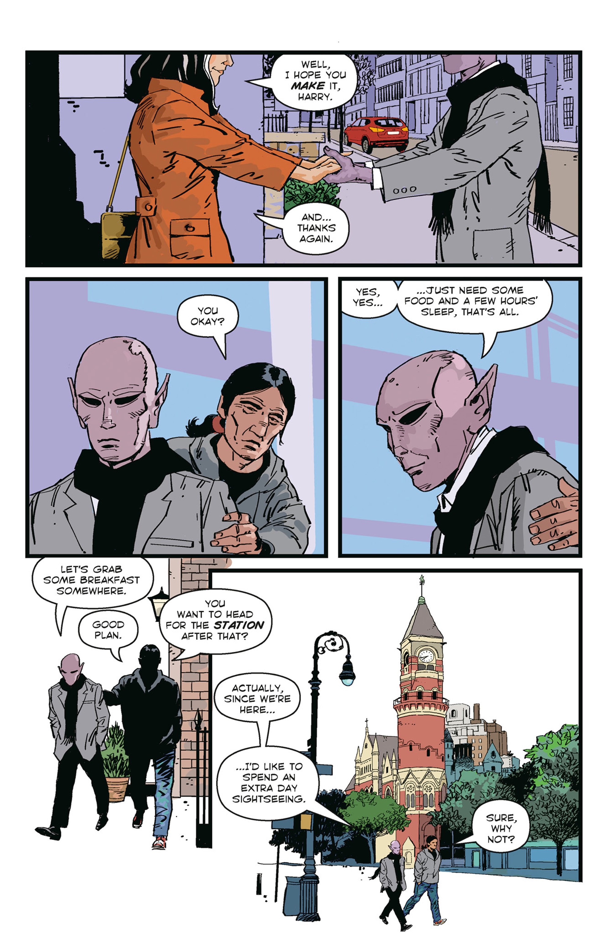 Read online Resident Alien Omnibus comic -  Issue # TPB 2 (Part 2) - 99