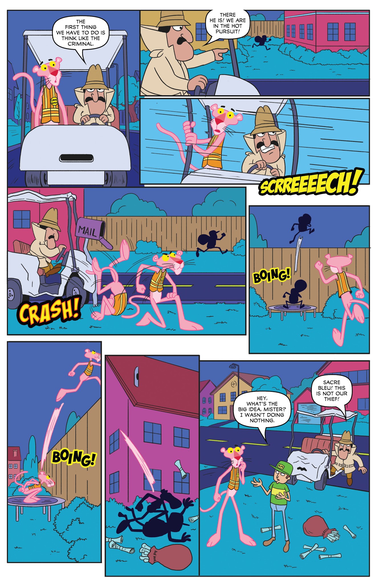 Read online Pink Panther vs. The Inspector comic -  Issue # Full - 18