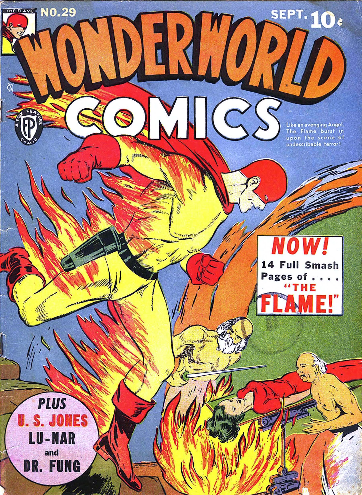 Read online Wonderworld Comics comic -  Issue #29 - 1