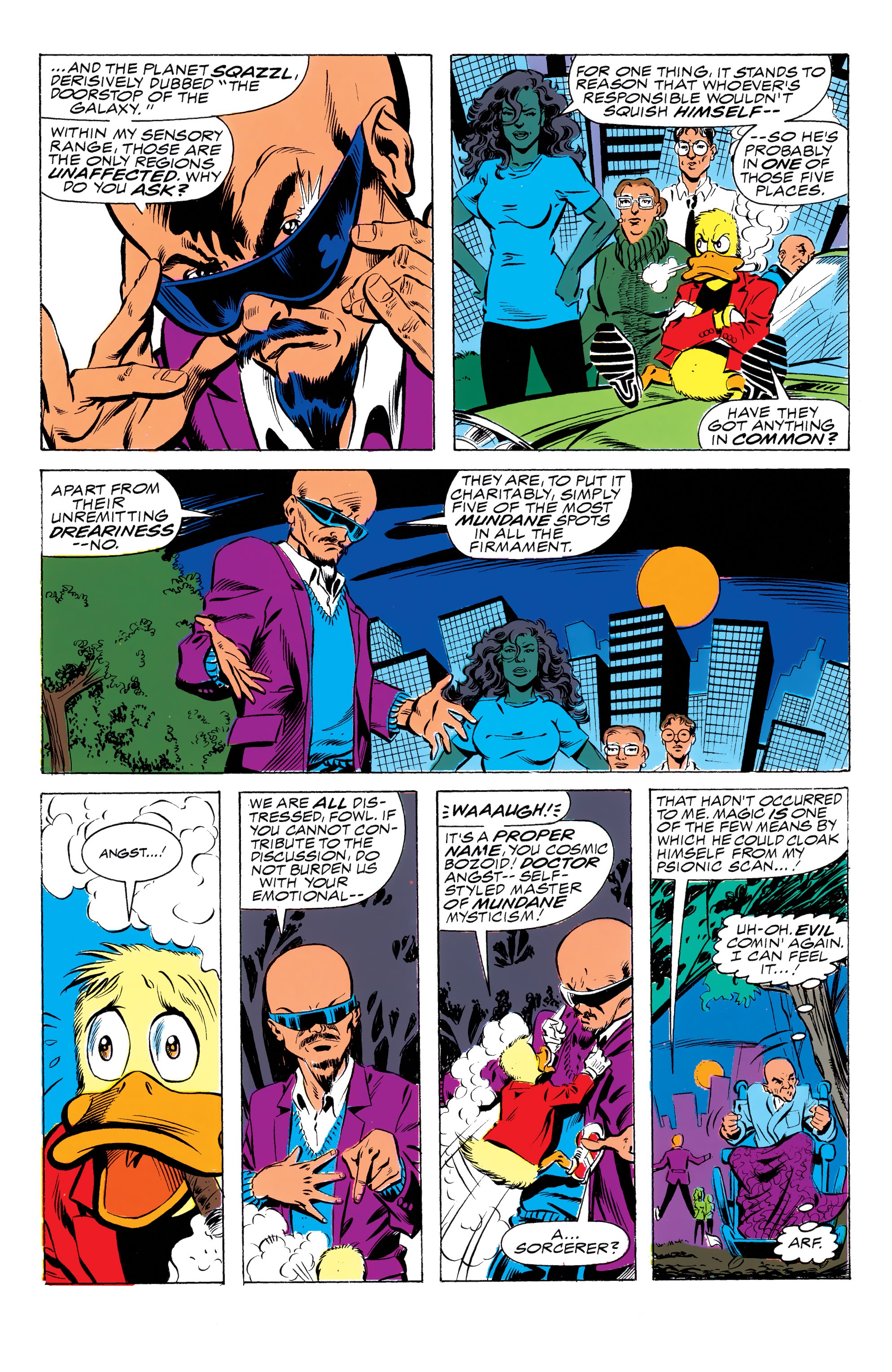 Read online Howard The Duck: The Complete Collection comic -  Issue # TPB 4 (Part 3) - 96