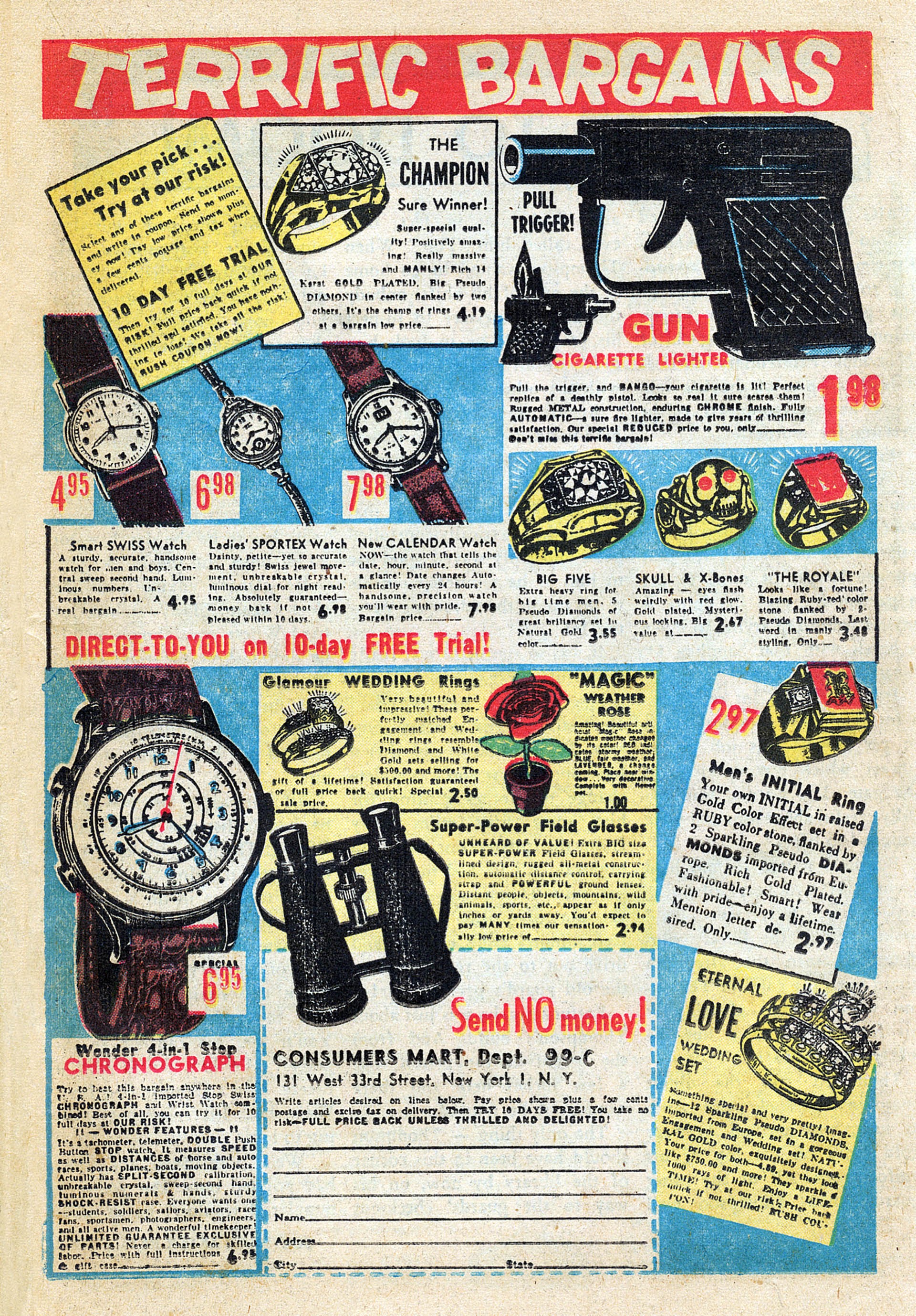 Read online Crime Exposed (1950) comic -  Issue #10 - 17