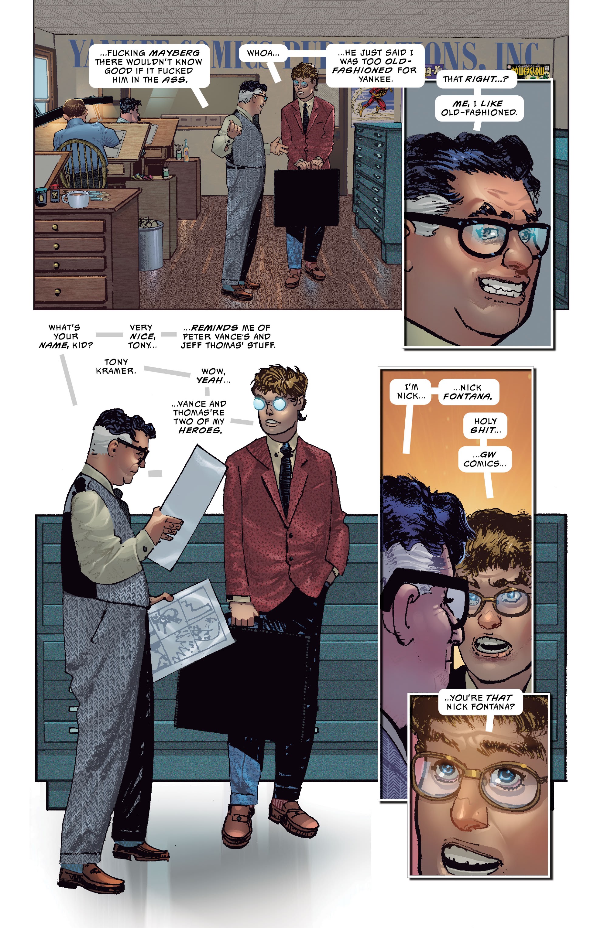 Read online Hey Kids! Comics! Vol. 2: Prophets & Loss comic -  Issue #4 - 6