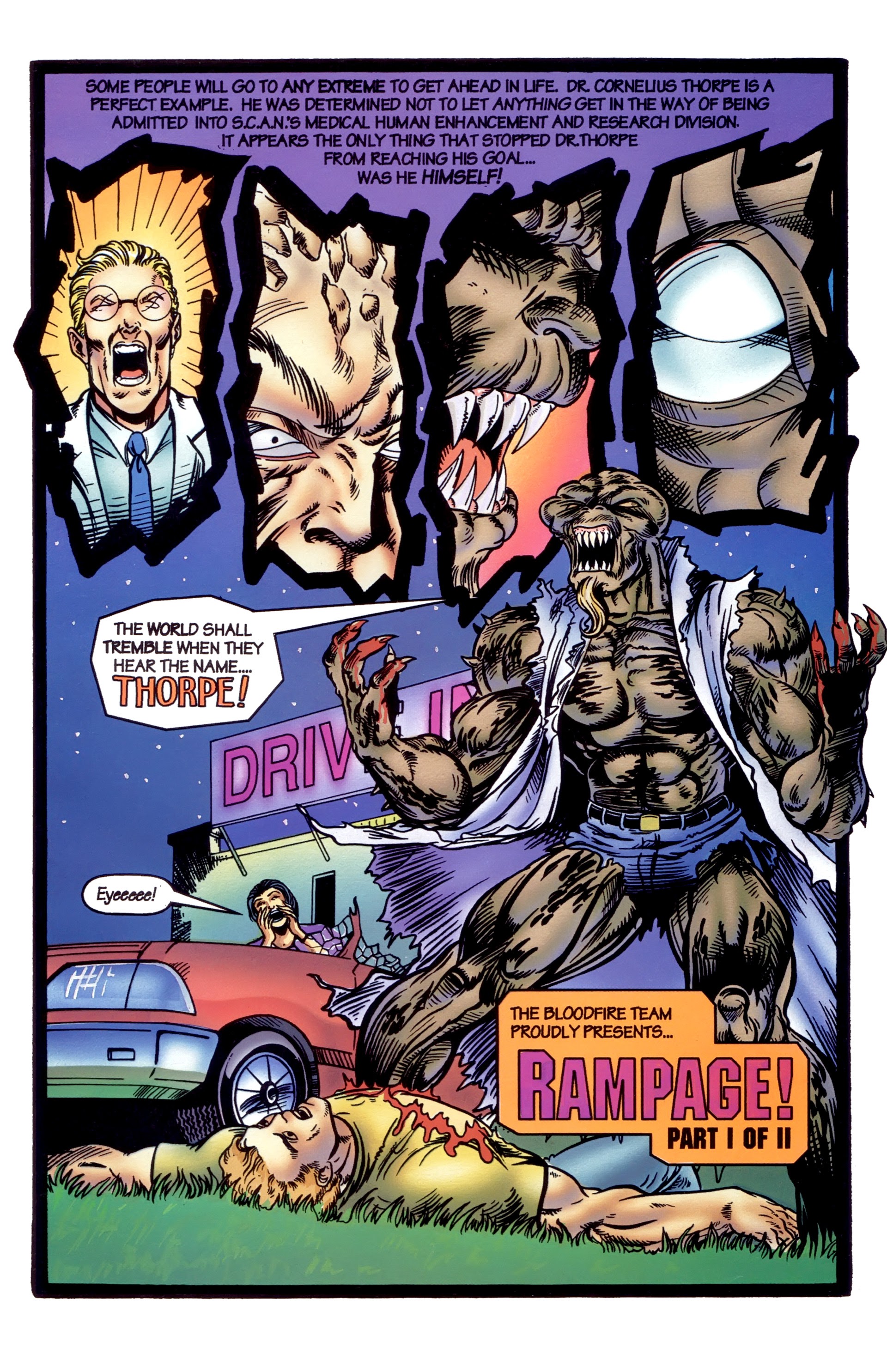 Read online Bloodfire comic -  Issue #10 - 3