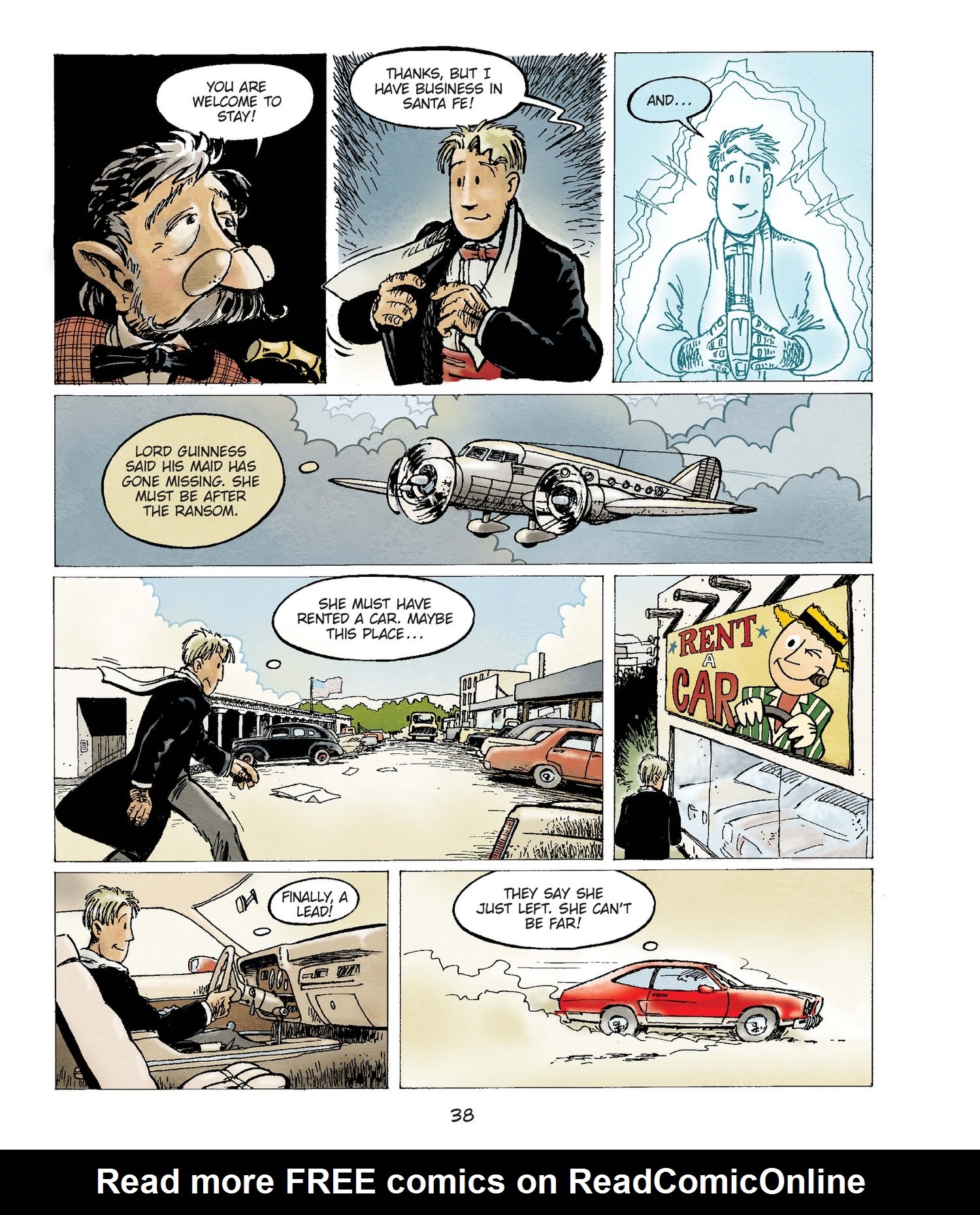 Read online Mortensens Escapades comic -  Issue #2 - 42