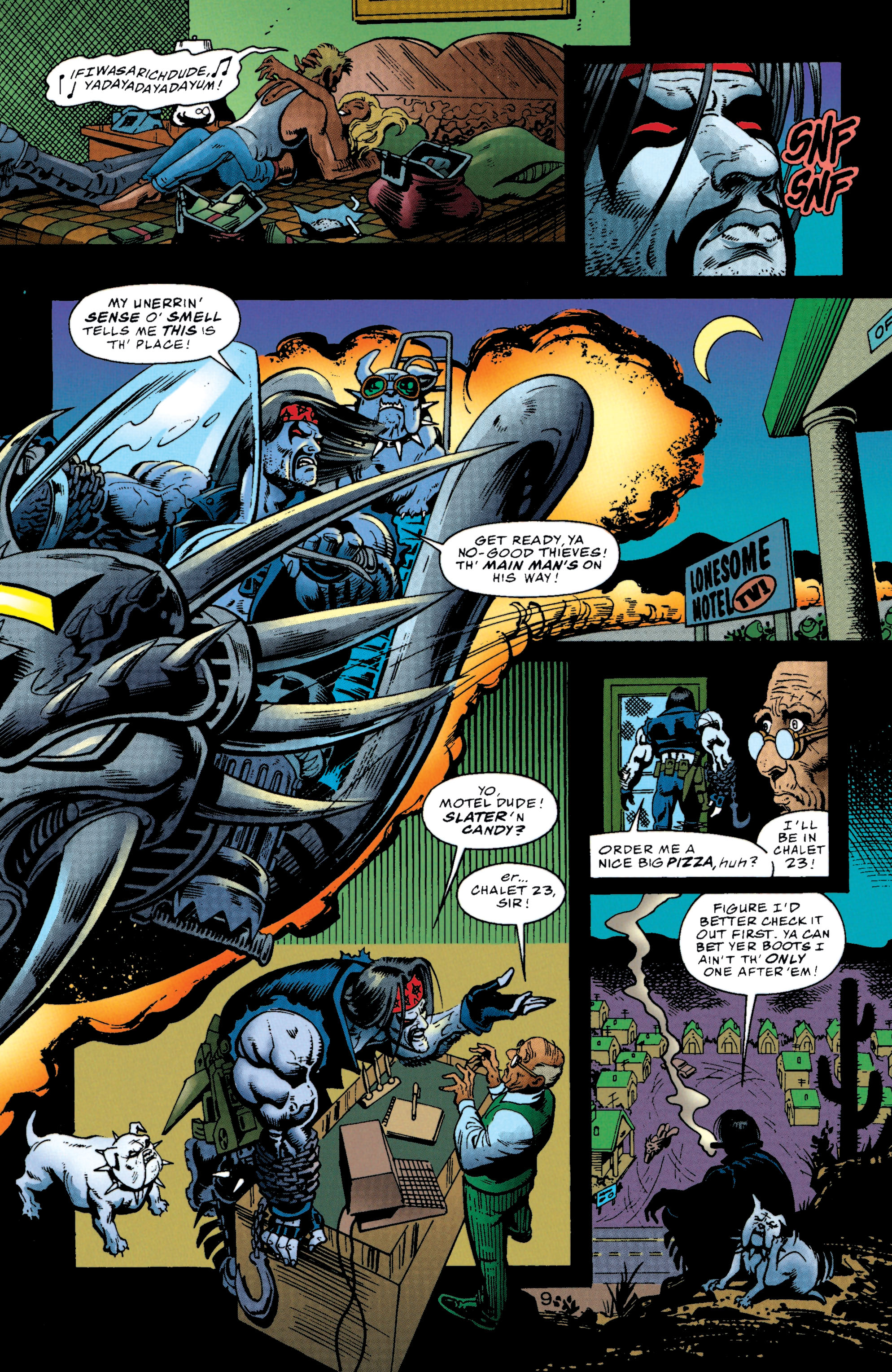 Read online Lobo (1993) comic -  Issue #51 - 10