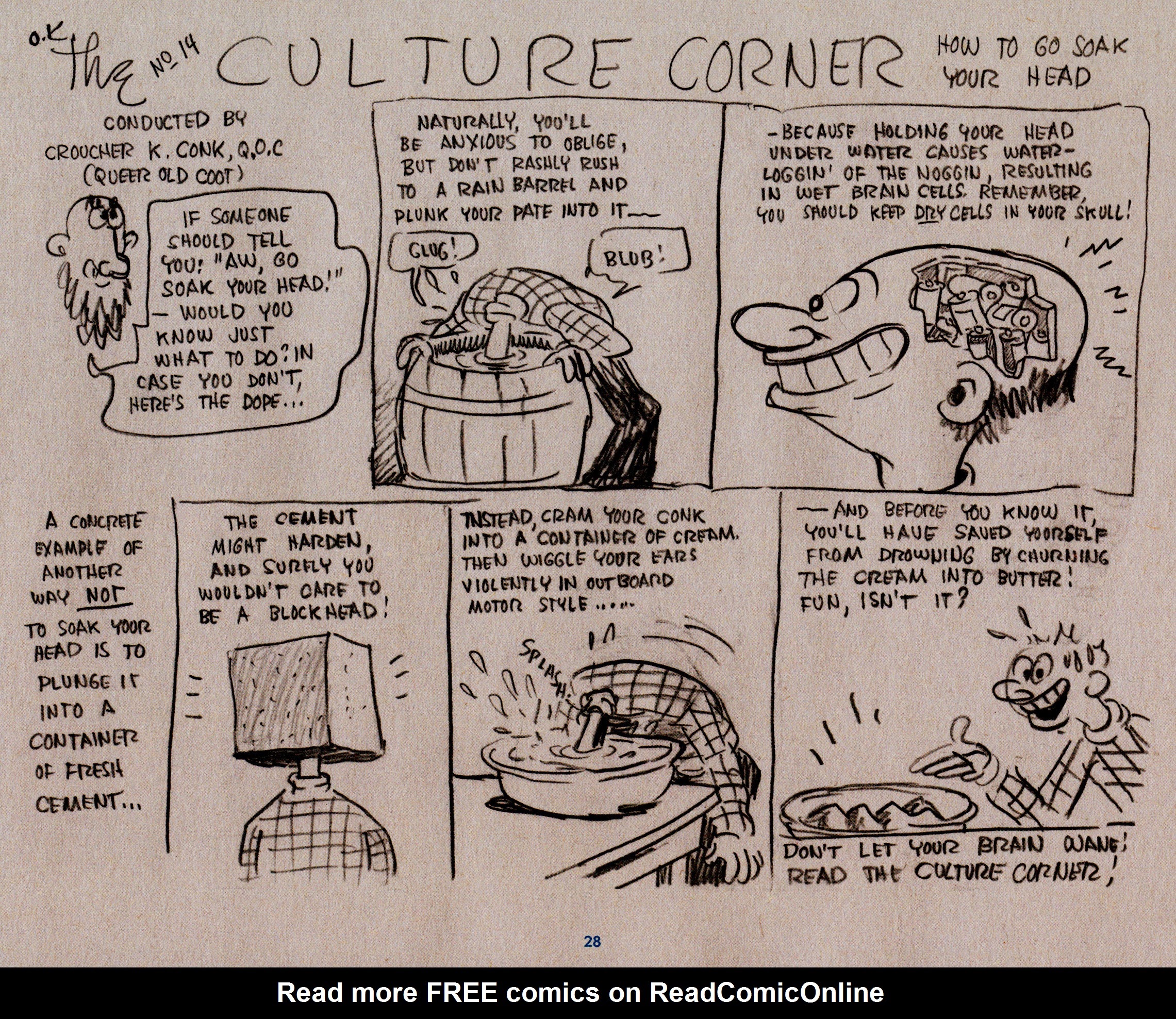 Read online Culture Corner comic -  Issue # TPB (Part 1) - 36