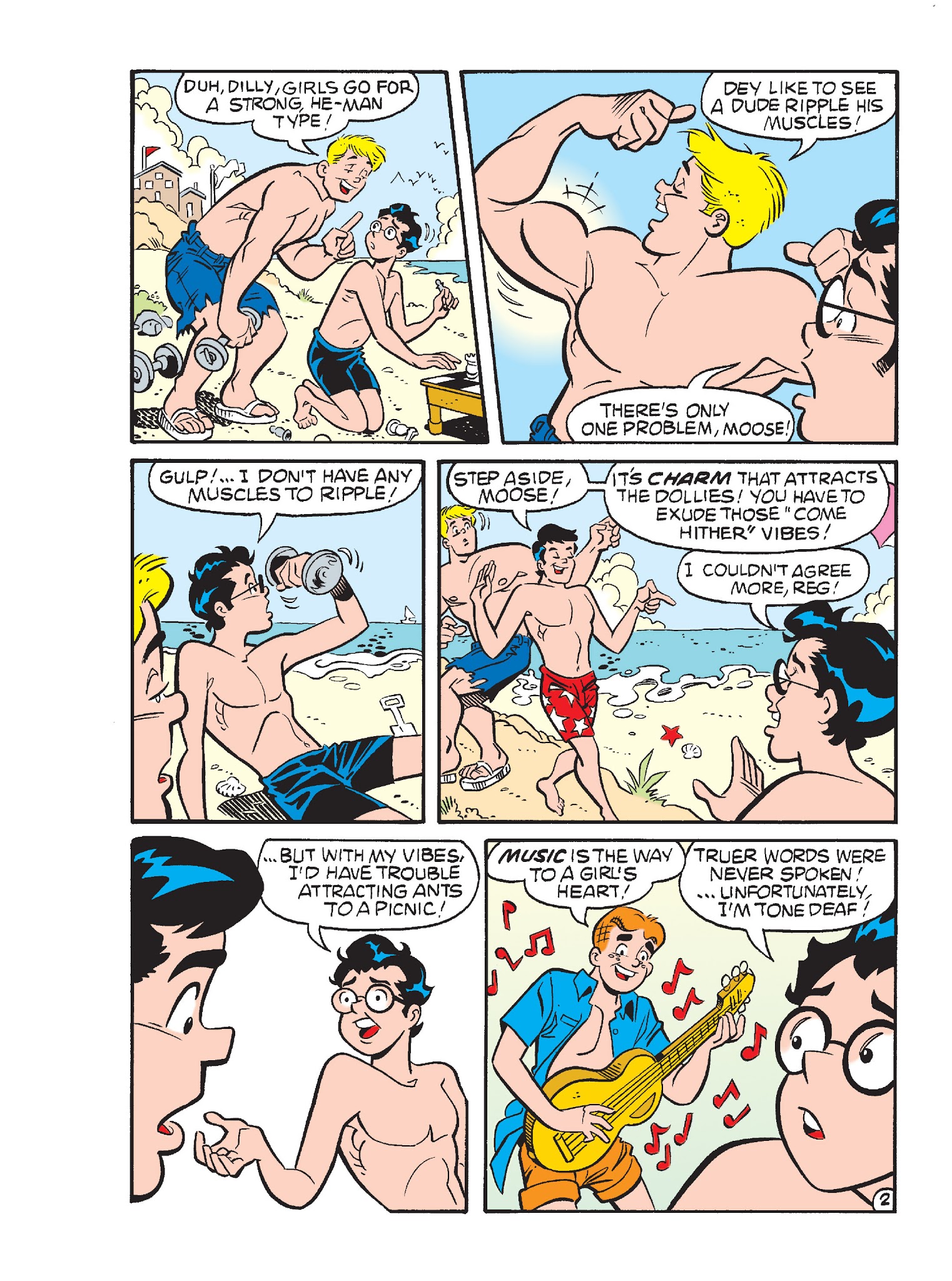 Read online Archie's Funhouse Double Digest comic -  Issue #16 - 116
