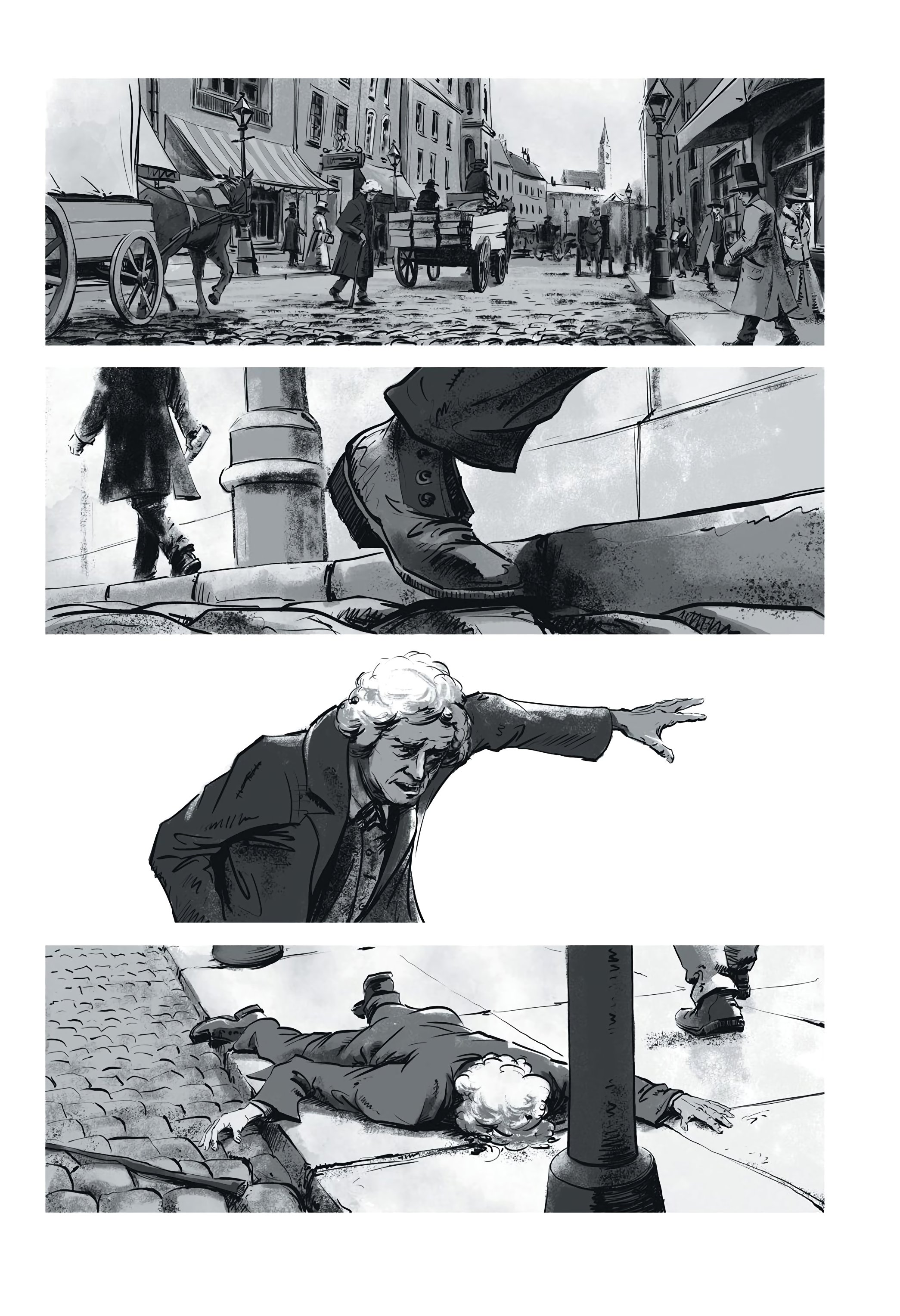 Read online The Great God Pan comic -  Issue # TPB - 16