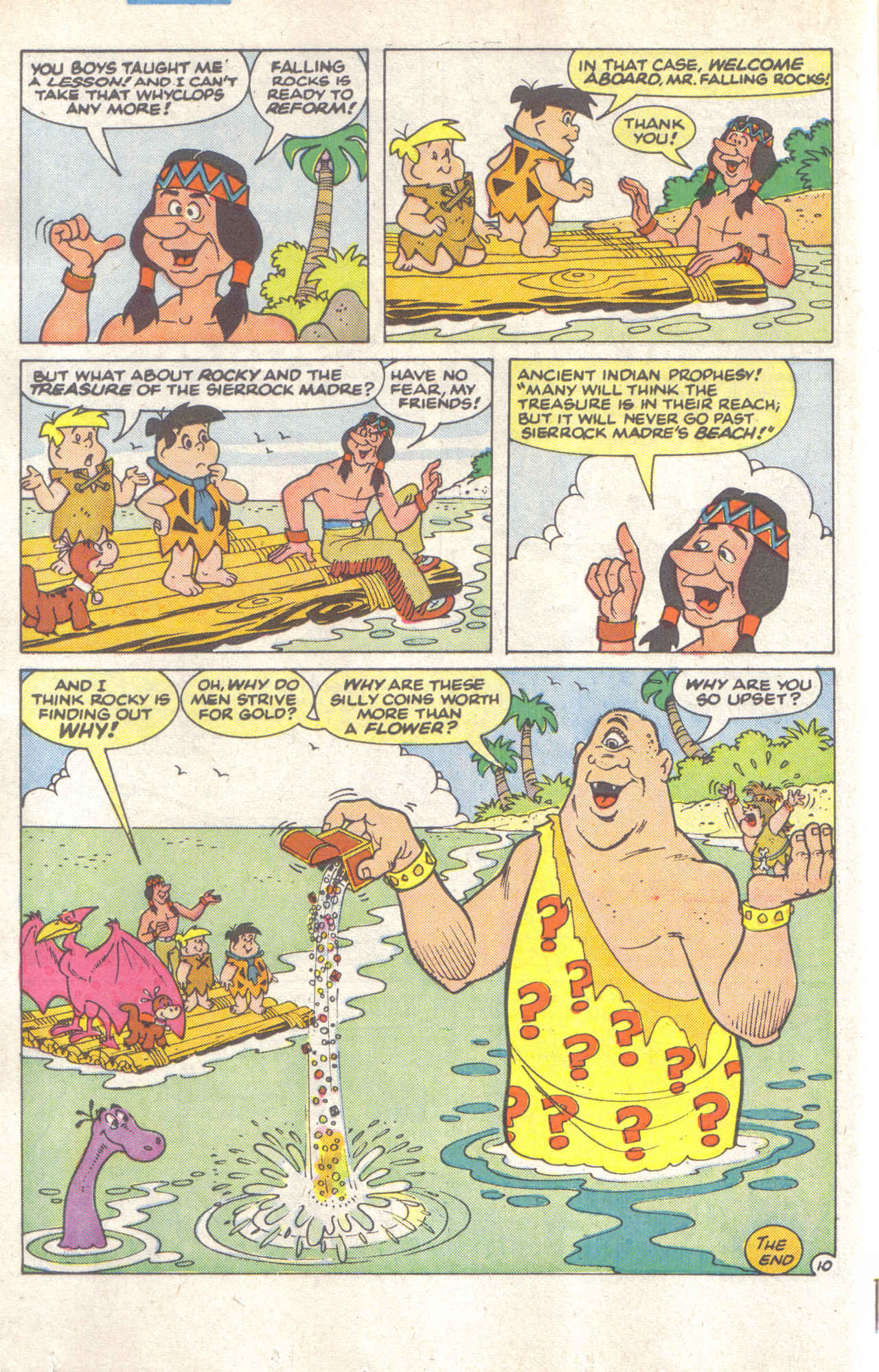 Read online The Flintstone Kids comic -  Issue #2 - 16
