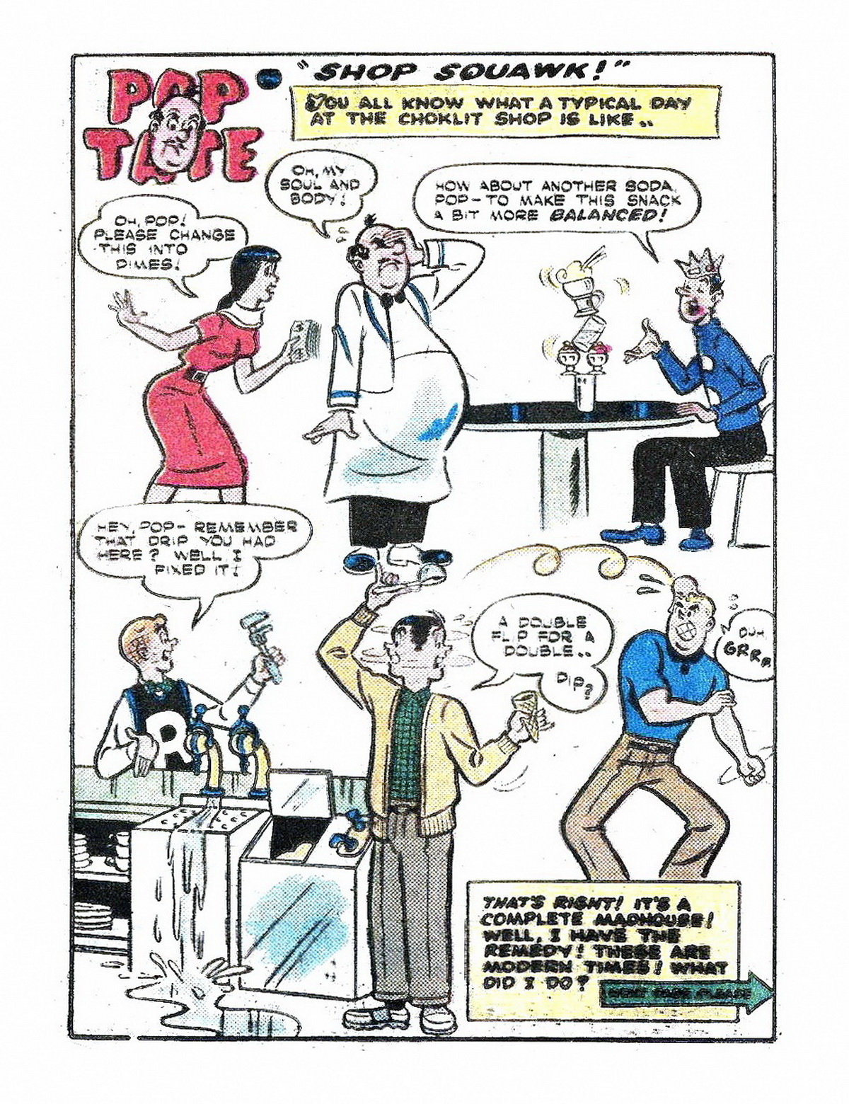 Read online Archie's Double Digest Magazine comic -  Issue #25 - 16