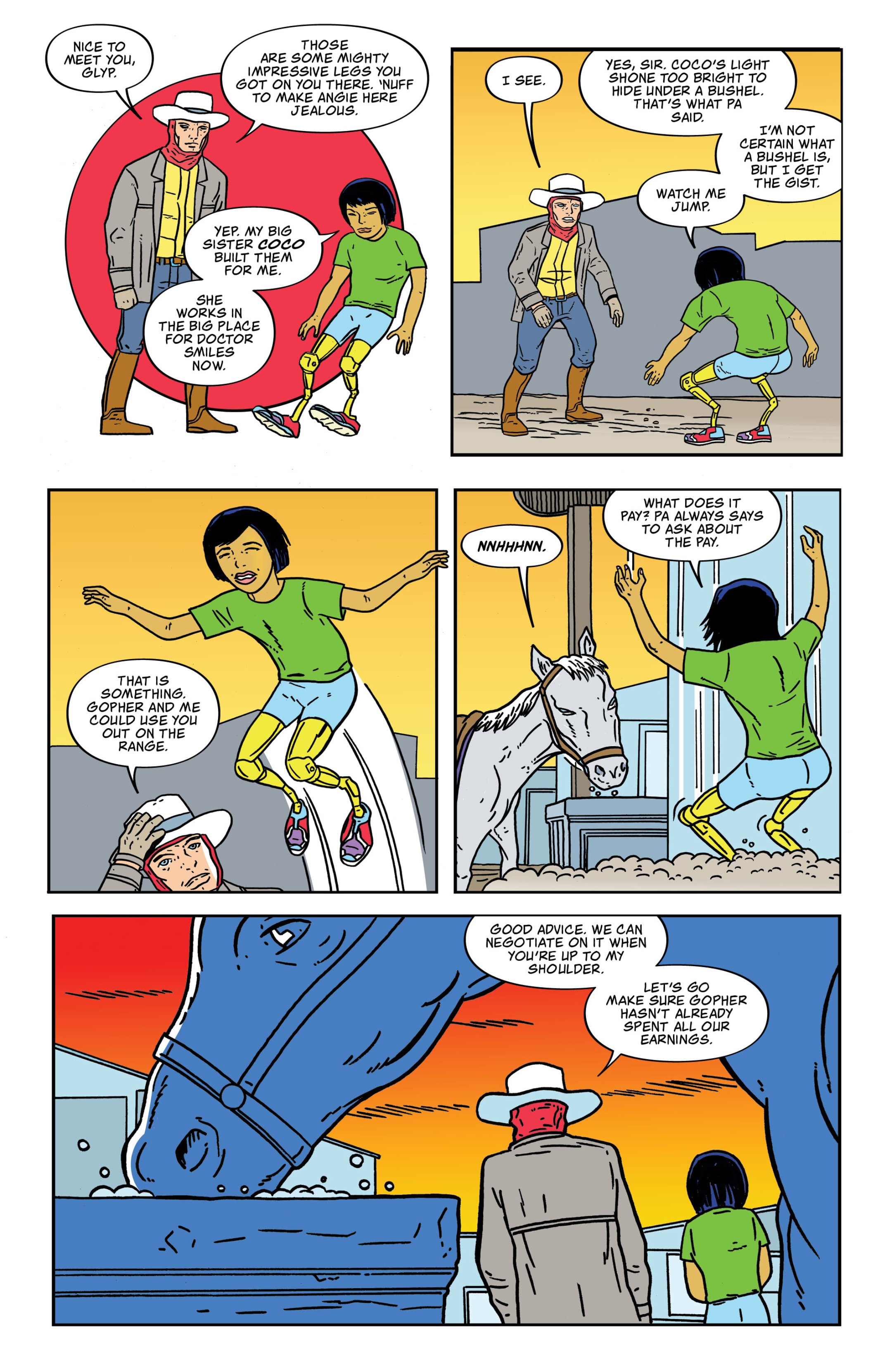 Read online The Man from Maybe comic -  Issue #1 - 27