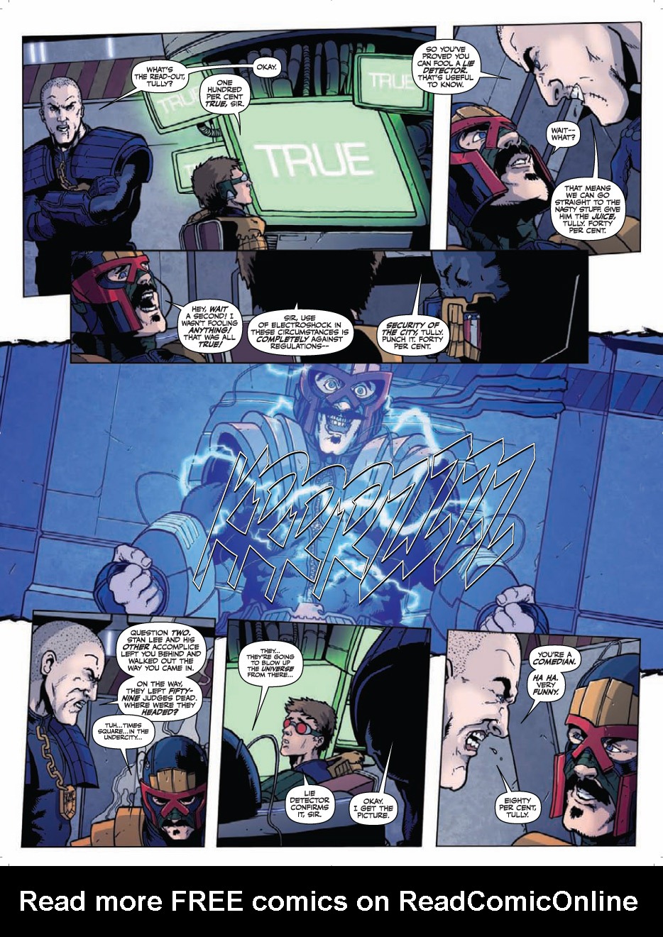 Read online Judge Dredd Megazine (Vol. 5) comic -  Issue #295 - 43