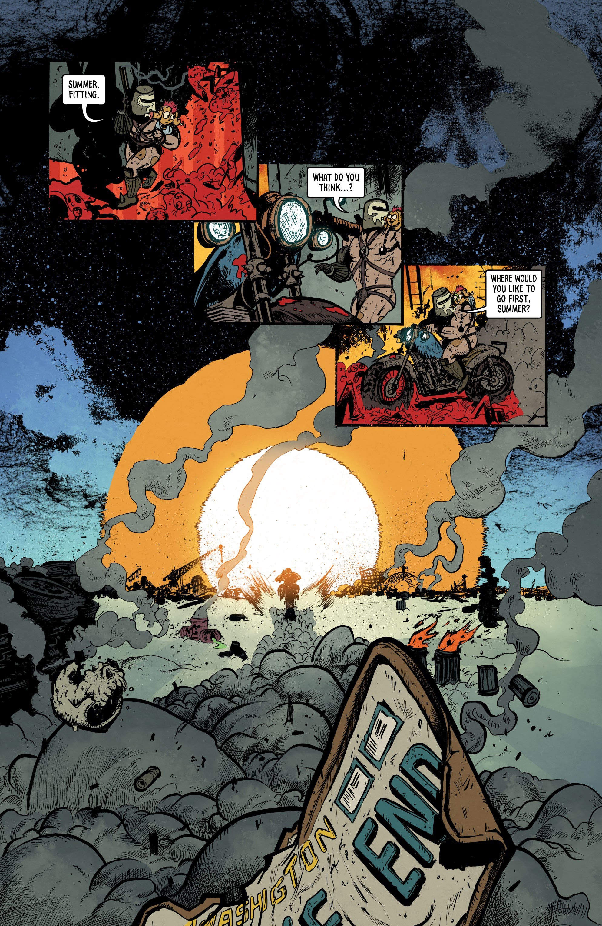 Read online Rick and Morty Presents: Death Stalkers comic -  Issue # Full - 32