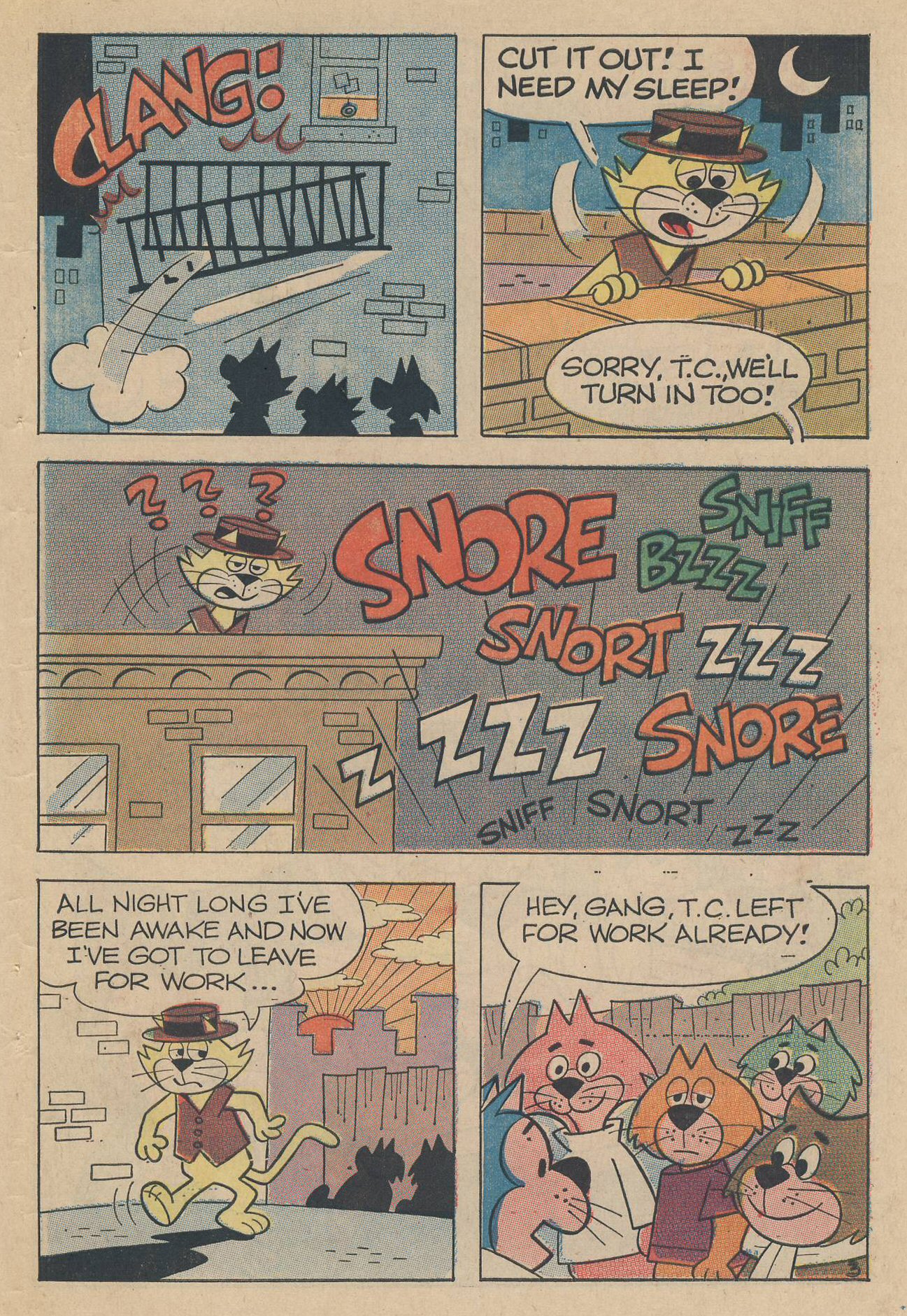 Read online Top Cat (1970) comic -  Issue #8 - 33