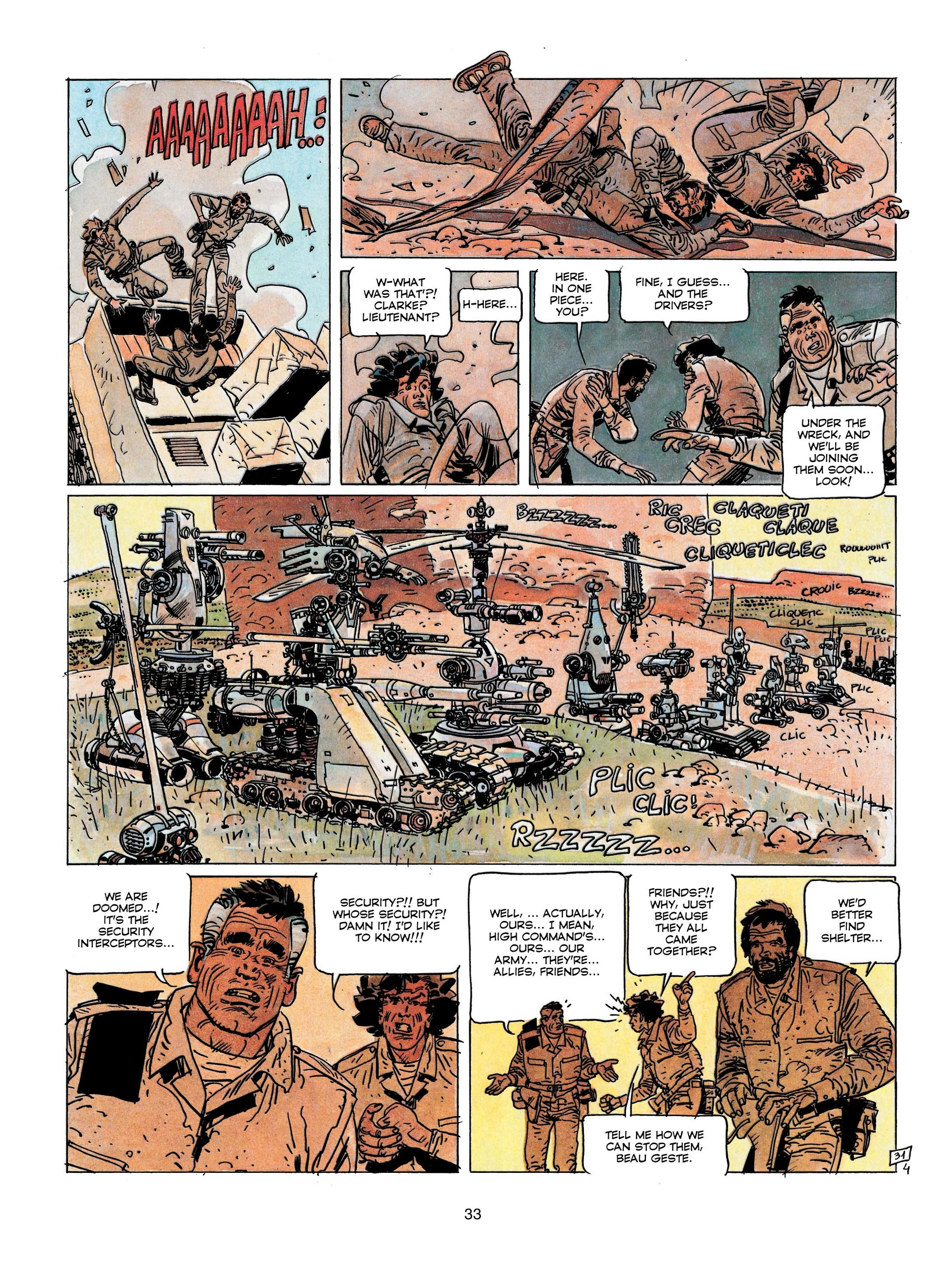 Read online Clarke and Kubrick comic -  Issue #4 - 34